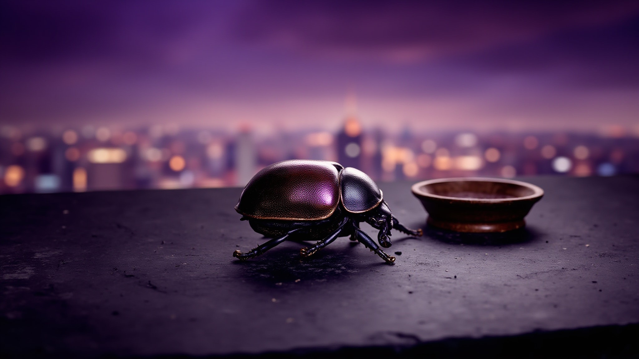 Black Beetle by Alexandre.J. Atmospheric mood