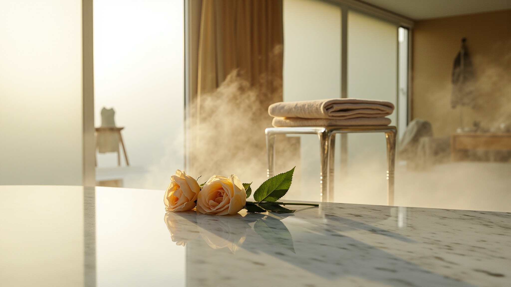 Ode to Rose by Alexandre.J. Atmospheric mood