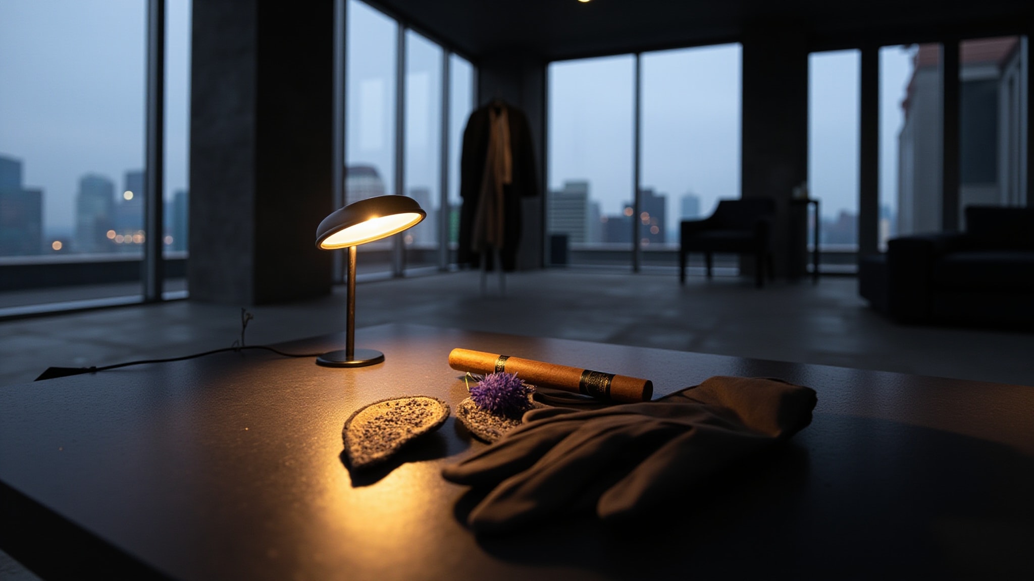Perception by Alexandre.J. Atmospheric mood