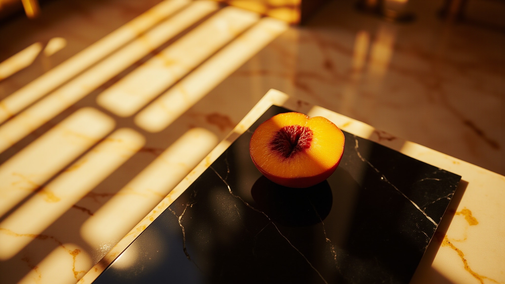 The Majestic Amber by Alexandre.J. Atmospheric mood