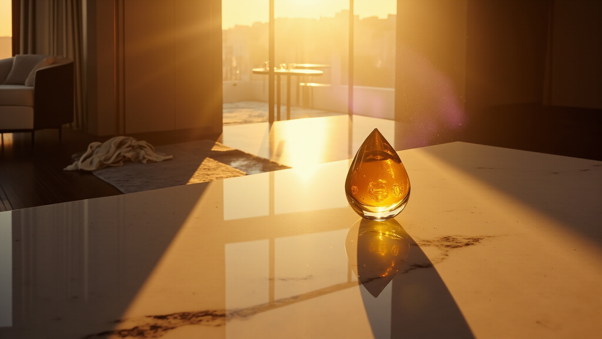 Golden Oud by Alexandre J. Atmospheric mood