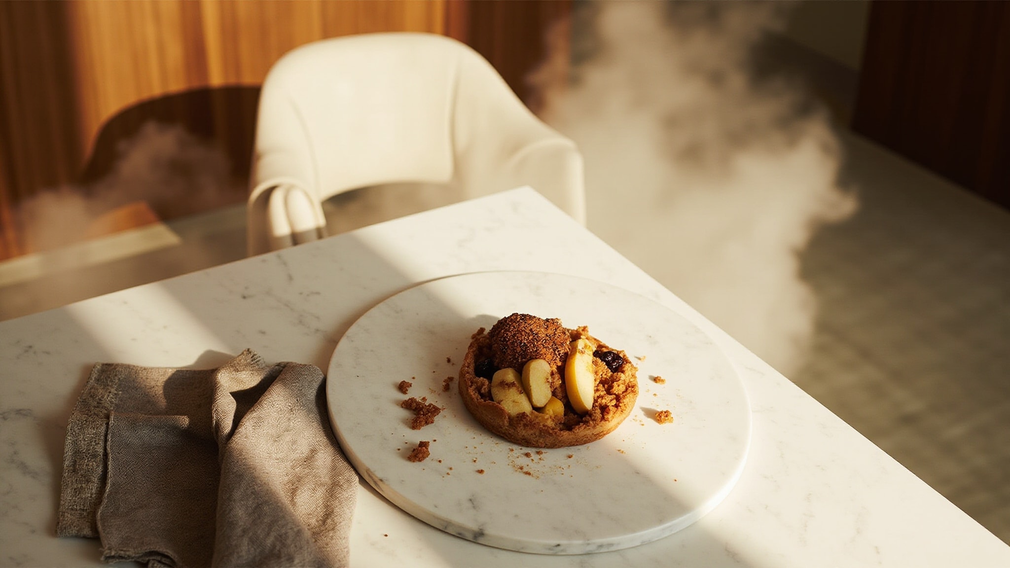 Apple Crumb by Alexandria Fragrances. Atmospheric mood