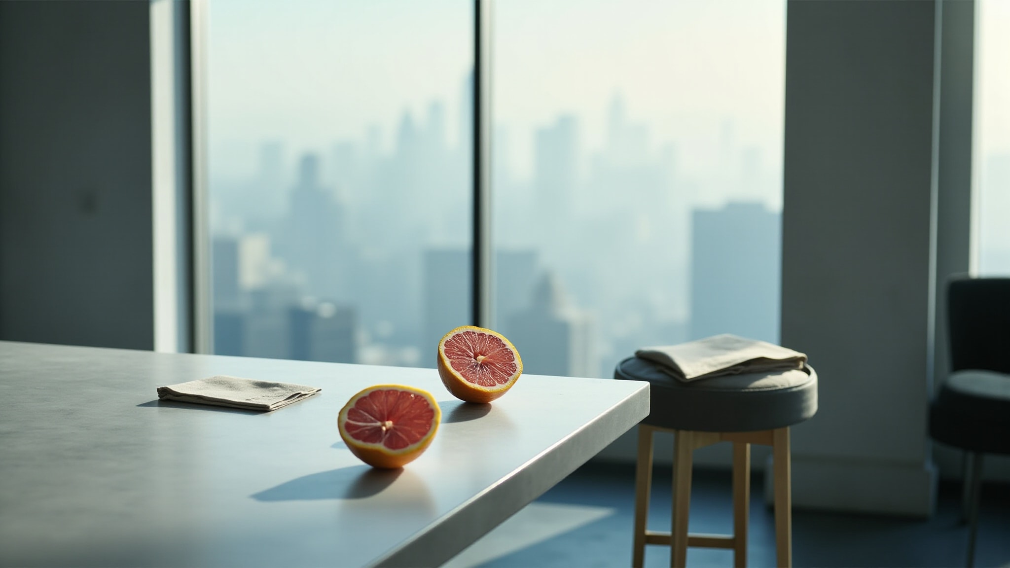 Bleu Memoire by Alexandria Fragrances. Atmospheric mood