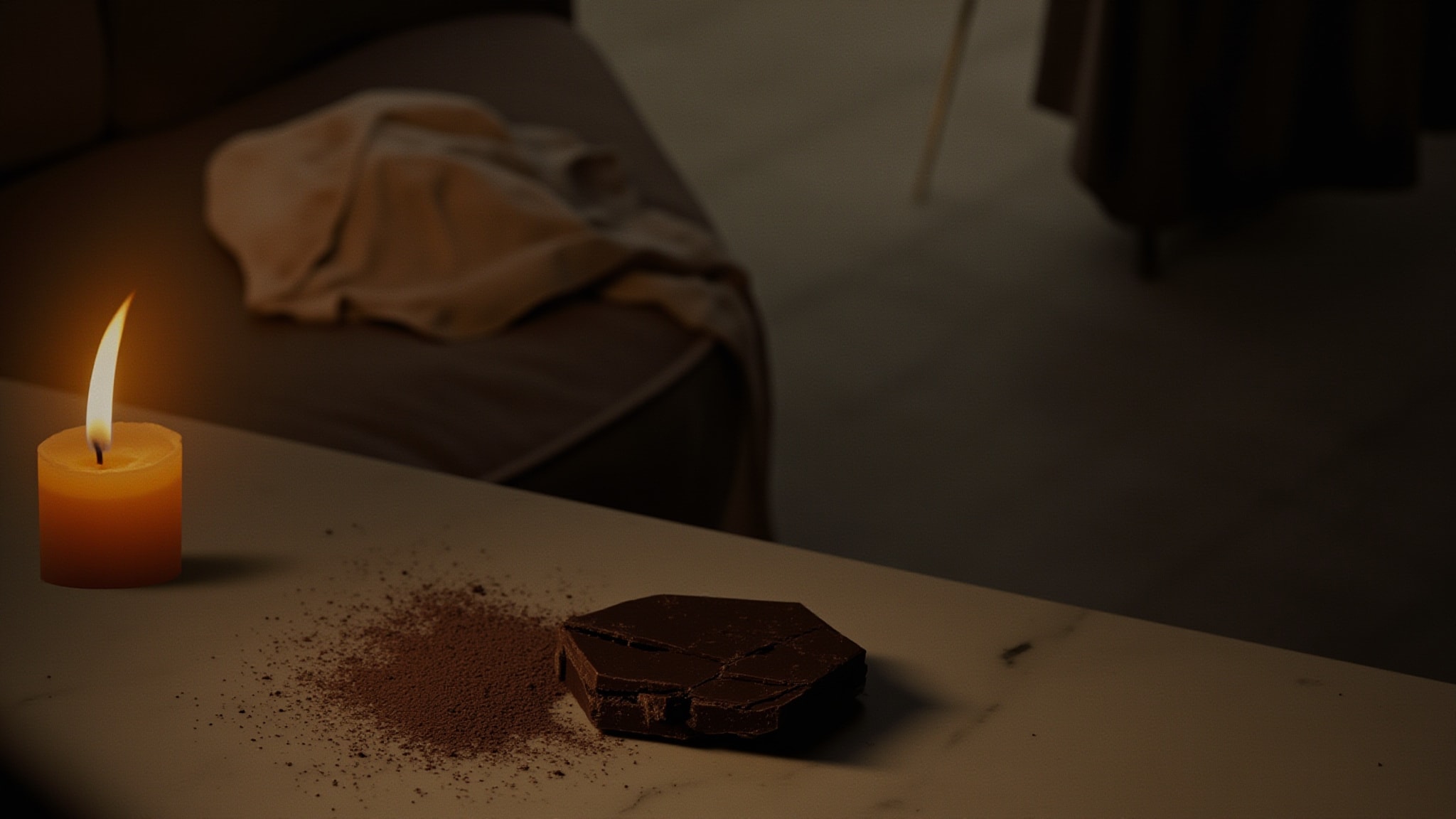 Cacao Dreams Prive by Alexandria Fragrances. Atmospheric mood