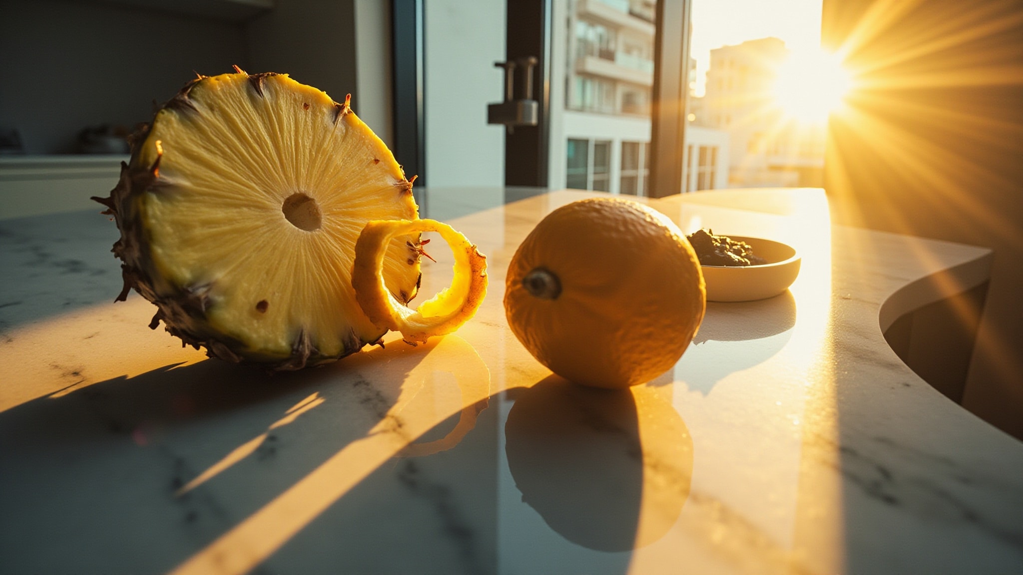 Crazy Pineapple by Alexandria Fragrances. Atmospheric mood