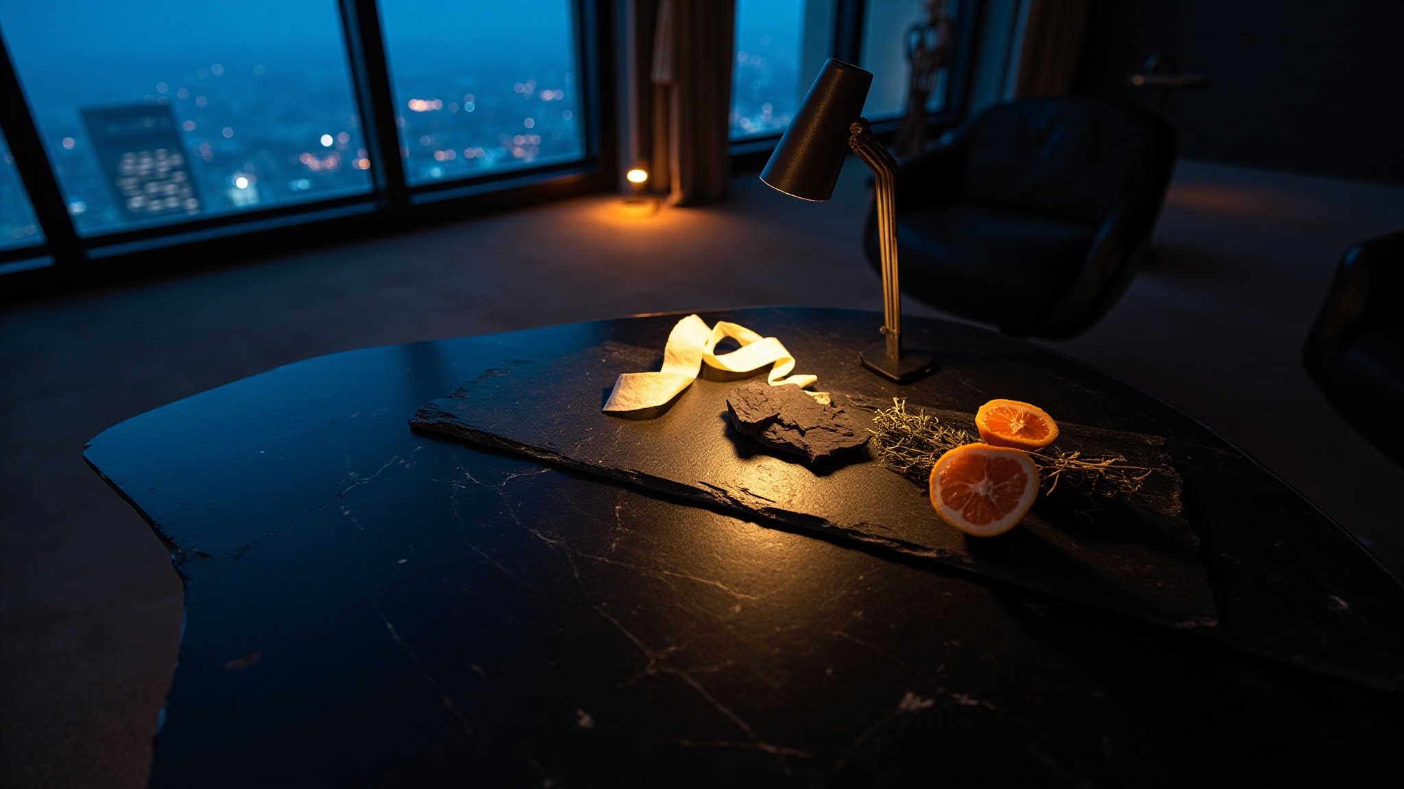 Executive Aoud by Alexandria Fragrances. Atmospheric mood