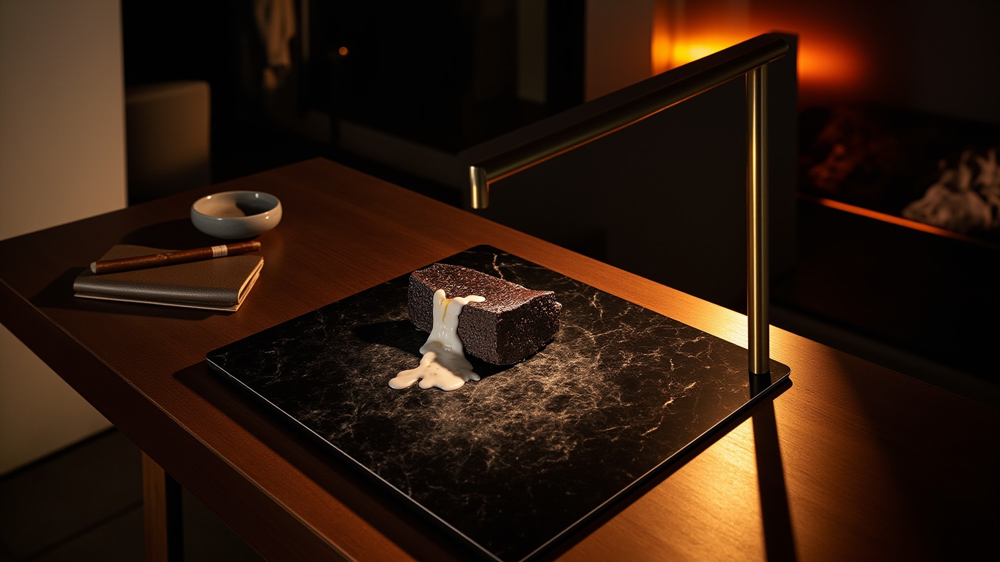 Fade To Black by Alexandria Fragrances. Atmospheric mood