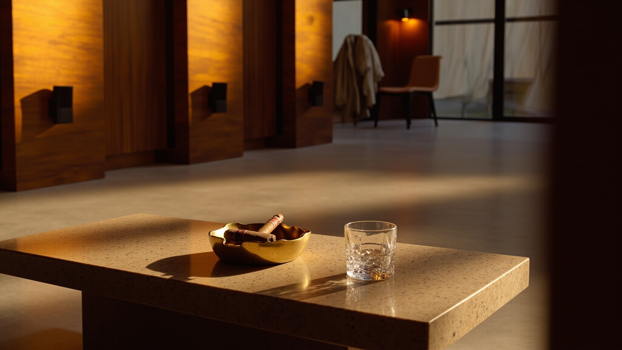 Hafez's Cigar by Alexandria Fragrances. Atmospheric mood