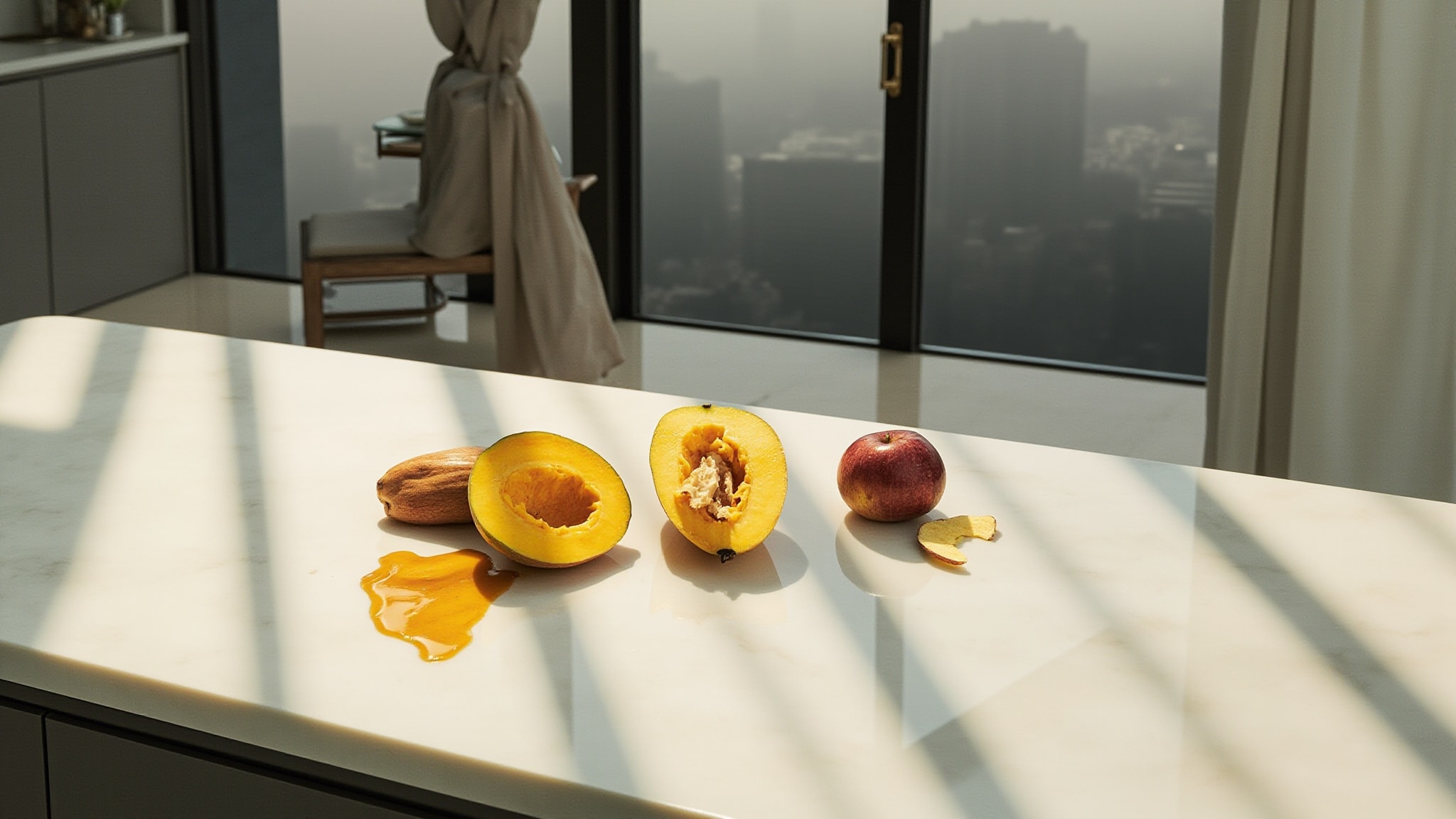 Mango Storm by Alexandria Fragrances. Atmospheric mood