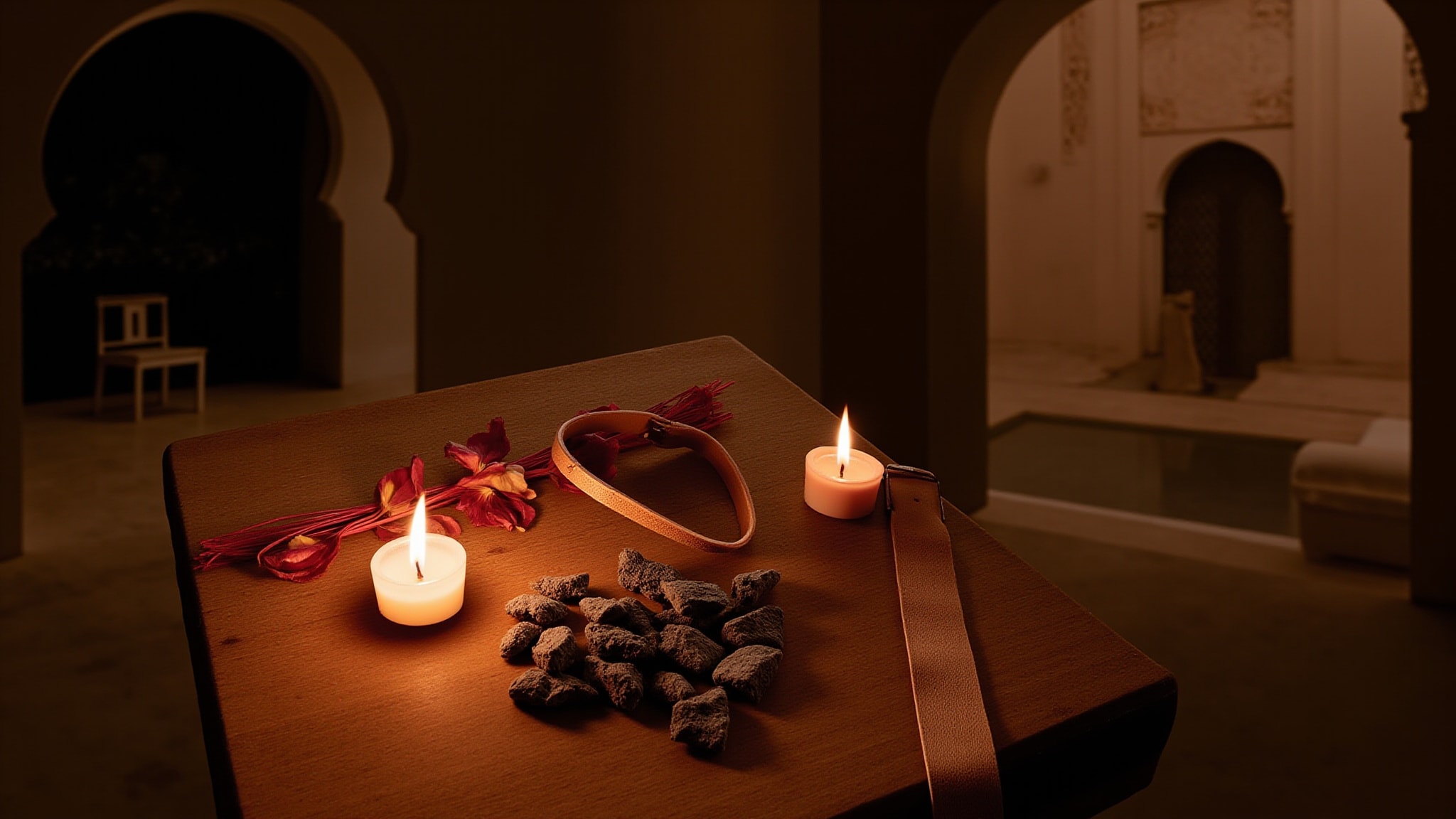 Sahara Nights by Alexandria Fragrances. Atmospheric mood