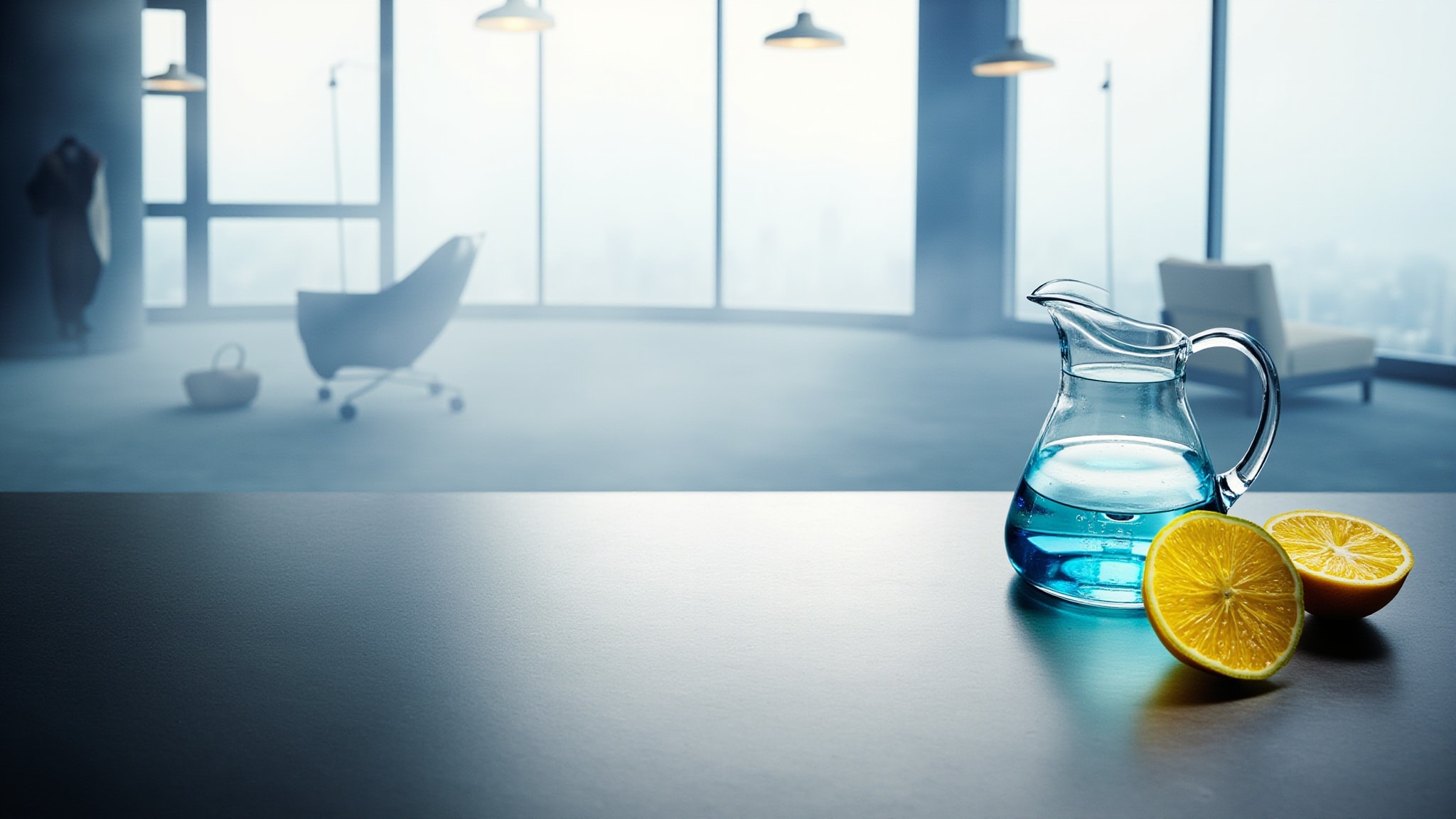 Blue by Alfa Romeo Perfumes. Atmospheric mood