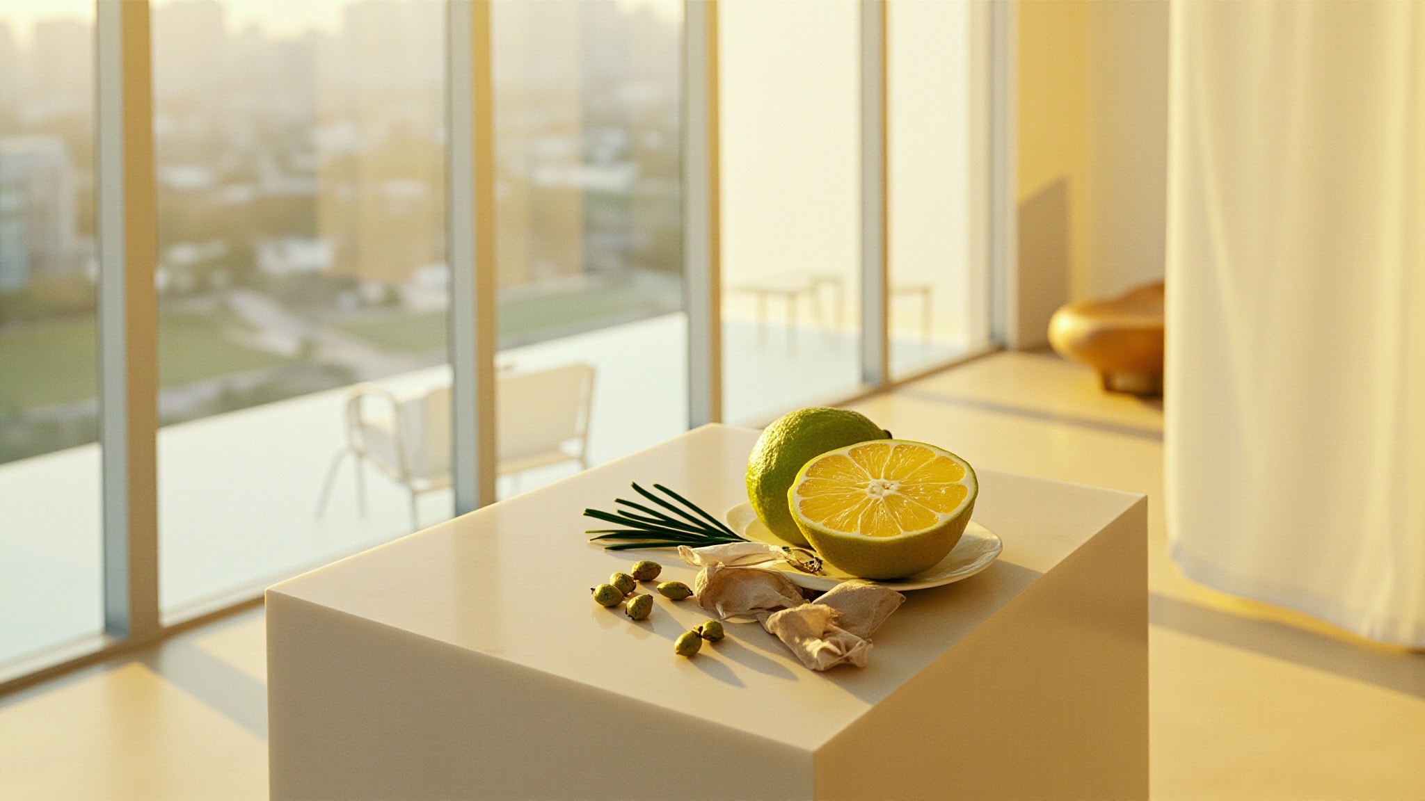 Amalfi Citrus by Alfred Dunhill. Atmospheric mood