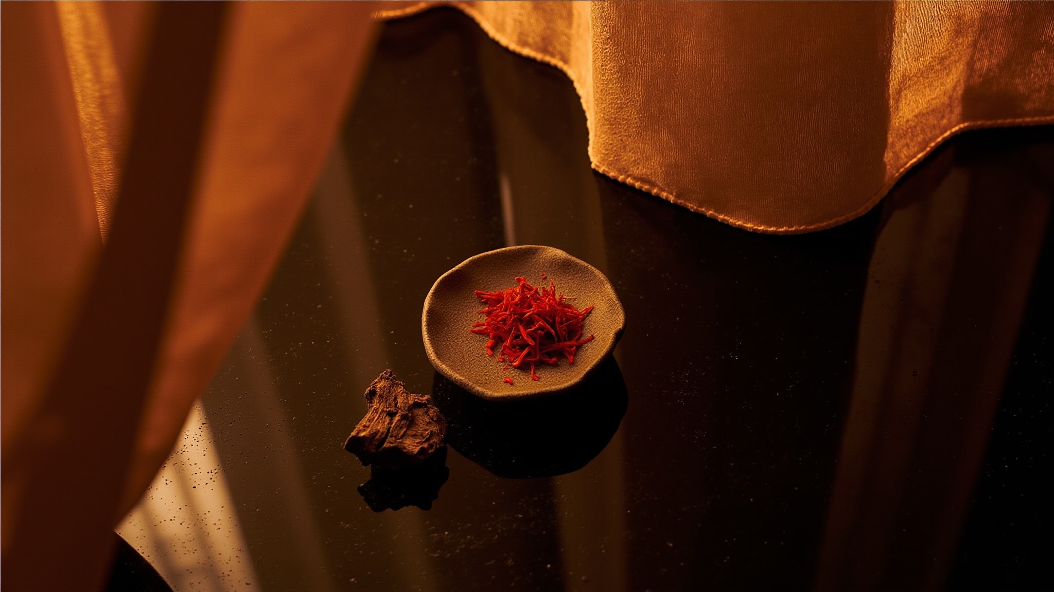Arabian Desert by Alfred Dunhill. Atmospheric mood