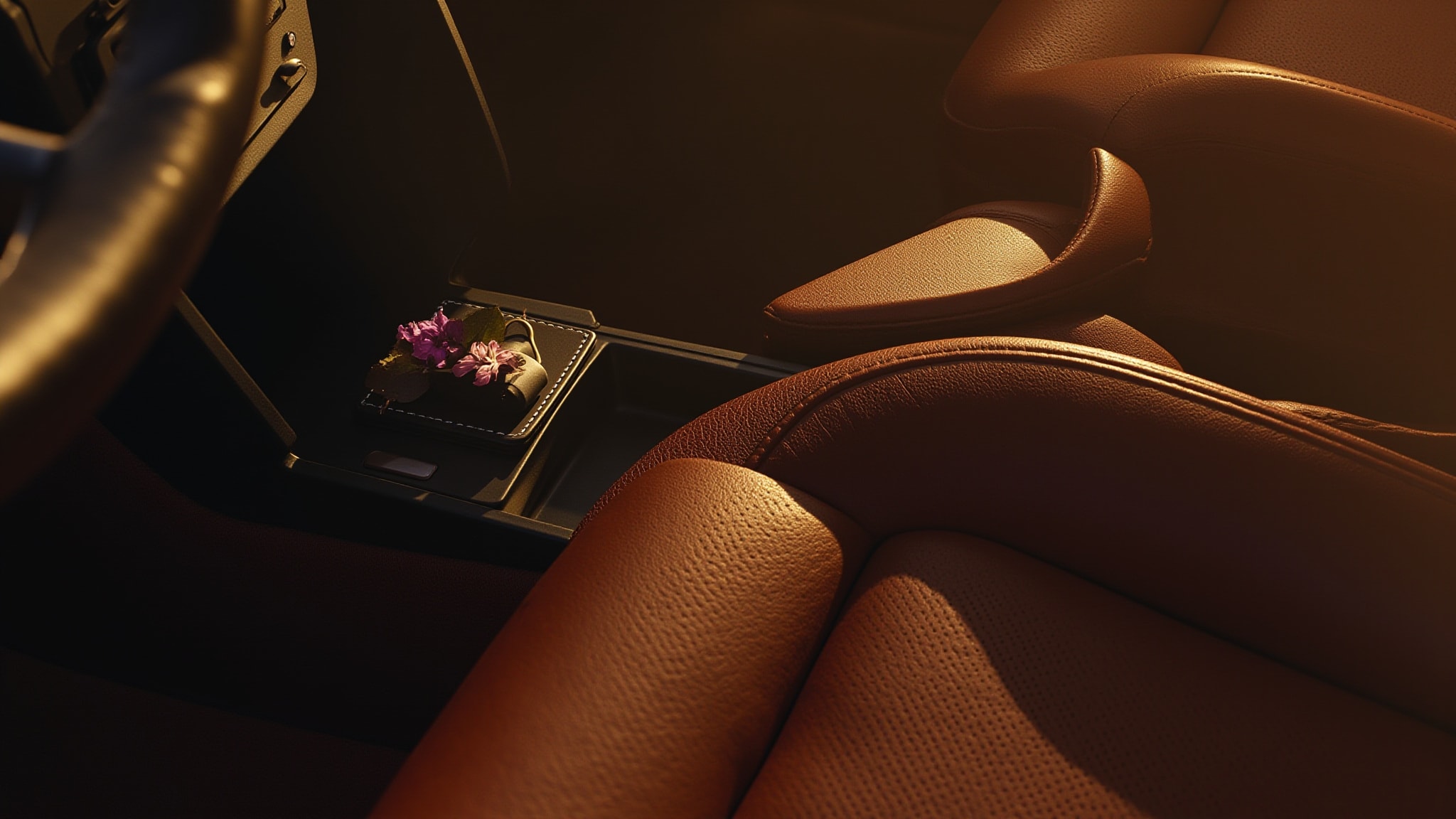 British Leather by Alfred Dunhill. Atmospheric mood