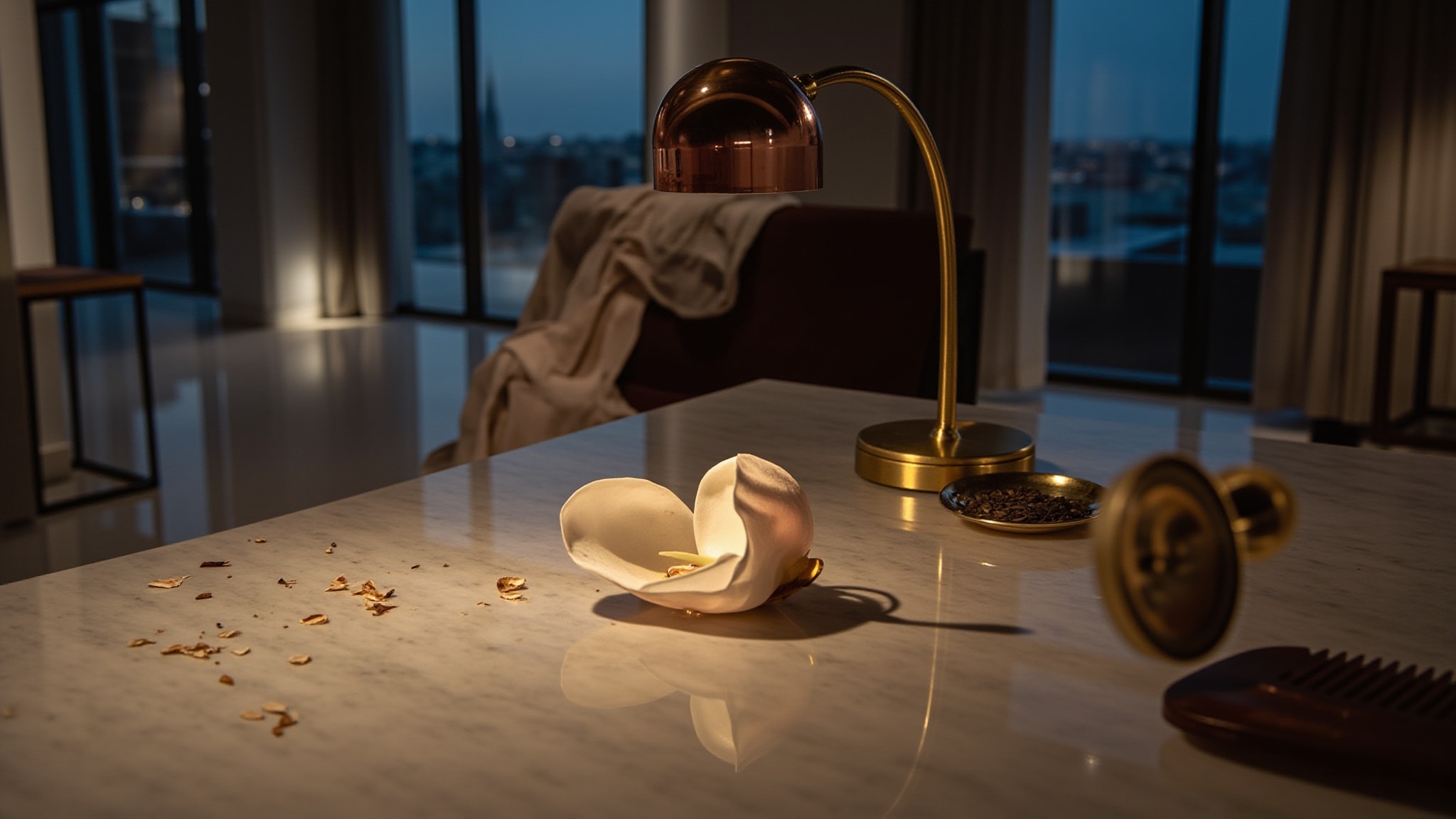Desire for a Woman by Alfred Dunhill. Atmospheric mood