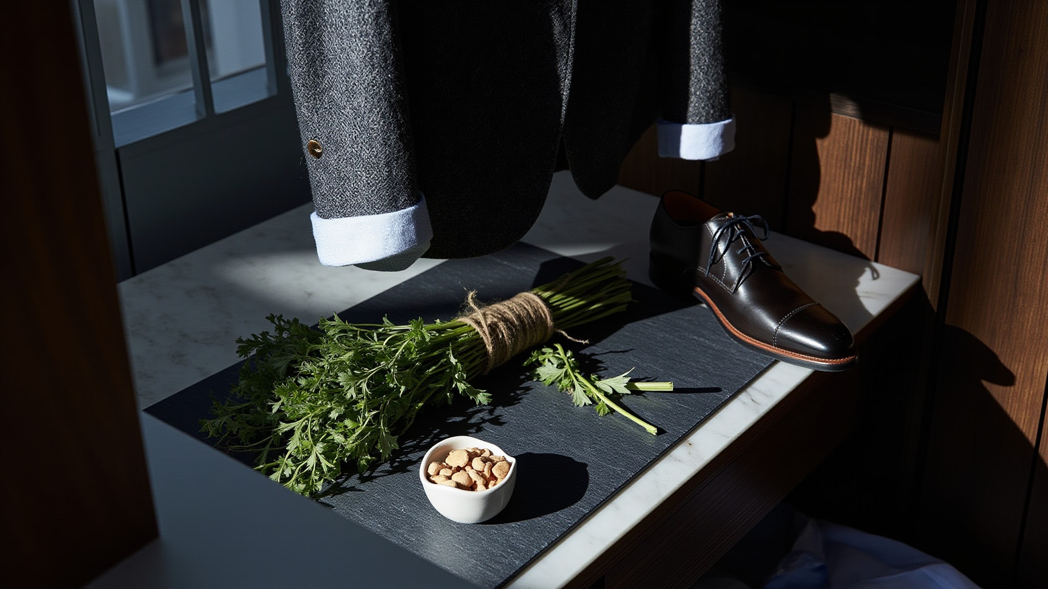 Dunhill Black by Alfred Dunhill. Atmospheric mood