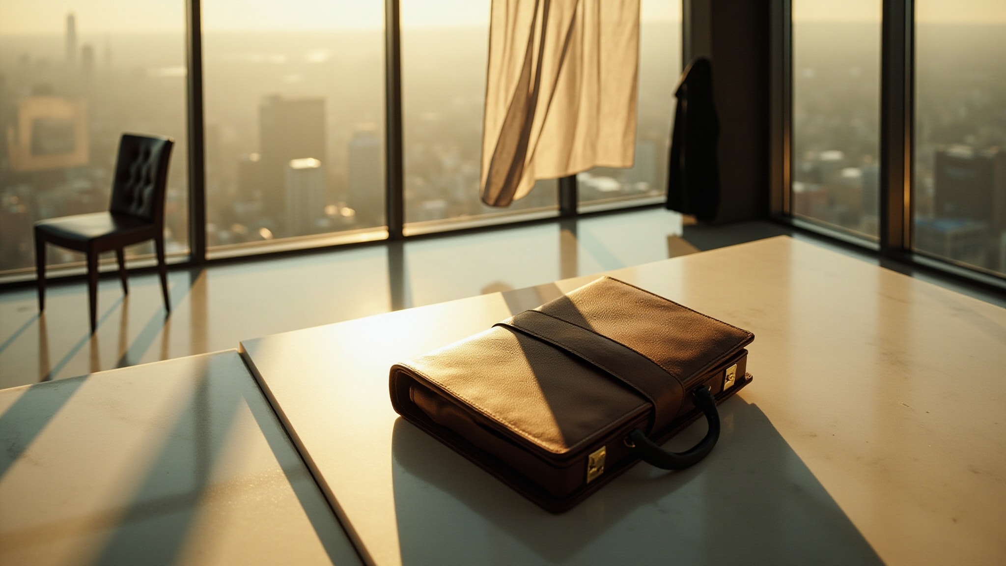 Dunhill Signature Collection British Leather by Alfred Dunhill. Atmospheric mood
