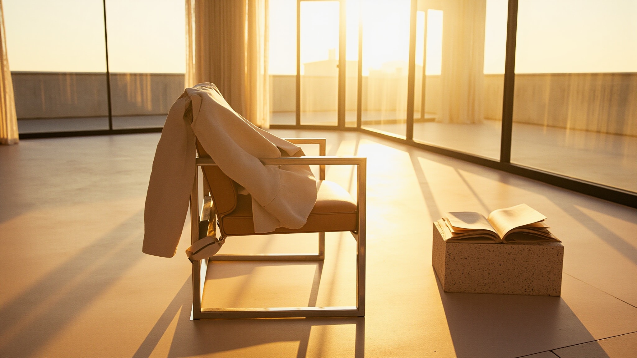 Mongolian Cashmere by Alfred Dunhill. Atmospheric mood