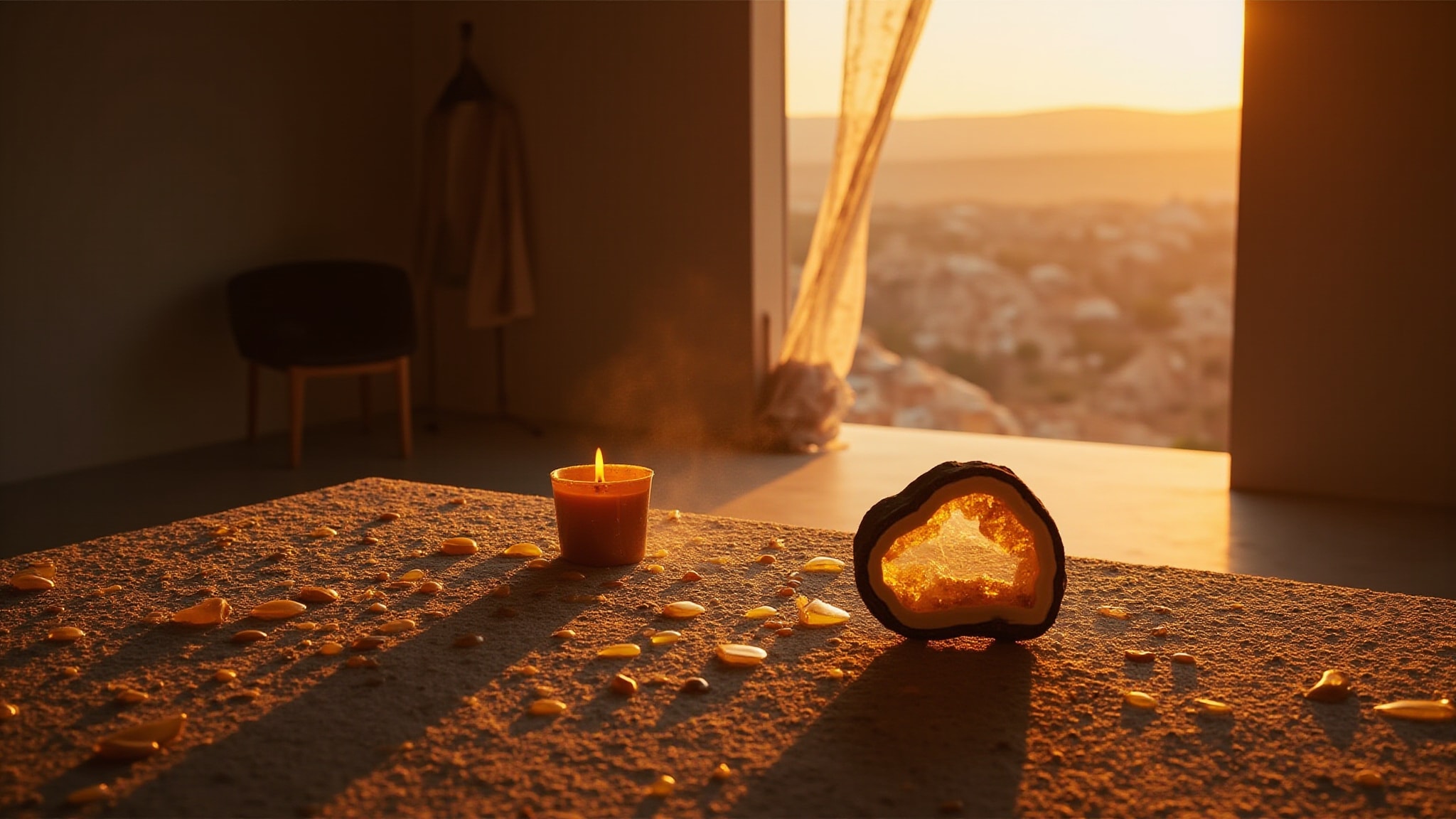 Anatolia by Alfred Ritchy. Atmospheric mood