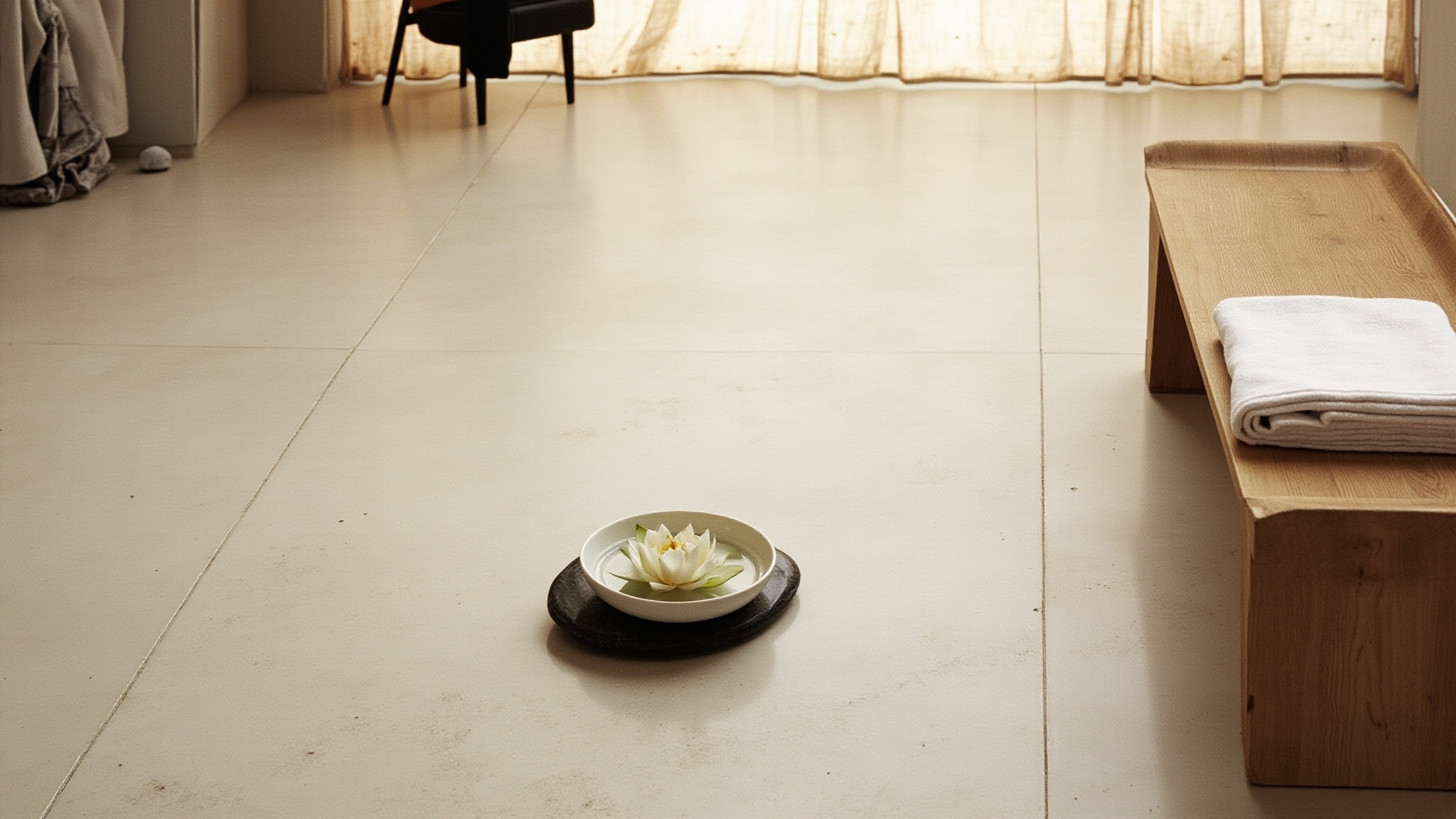 Shi by Alfred Sung. Atmospheric mood