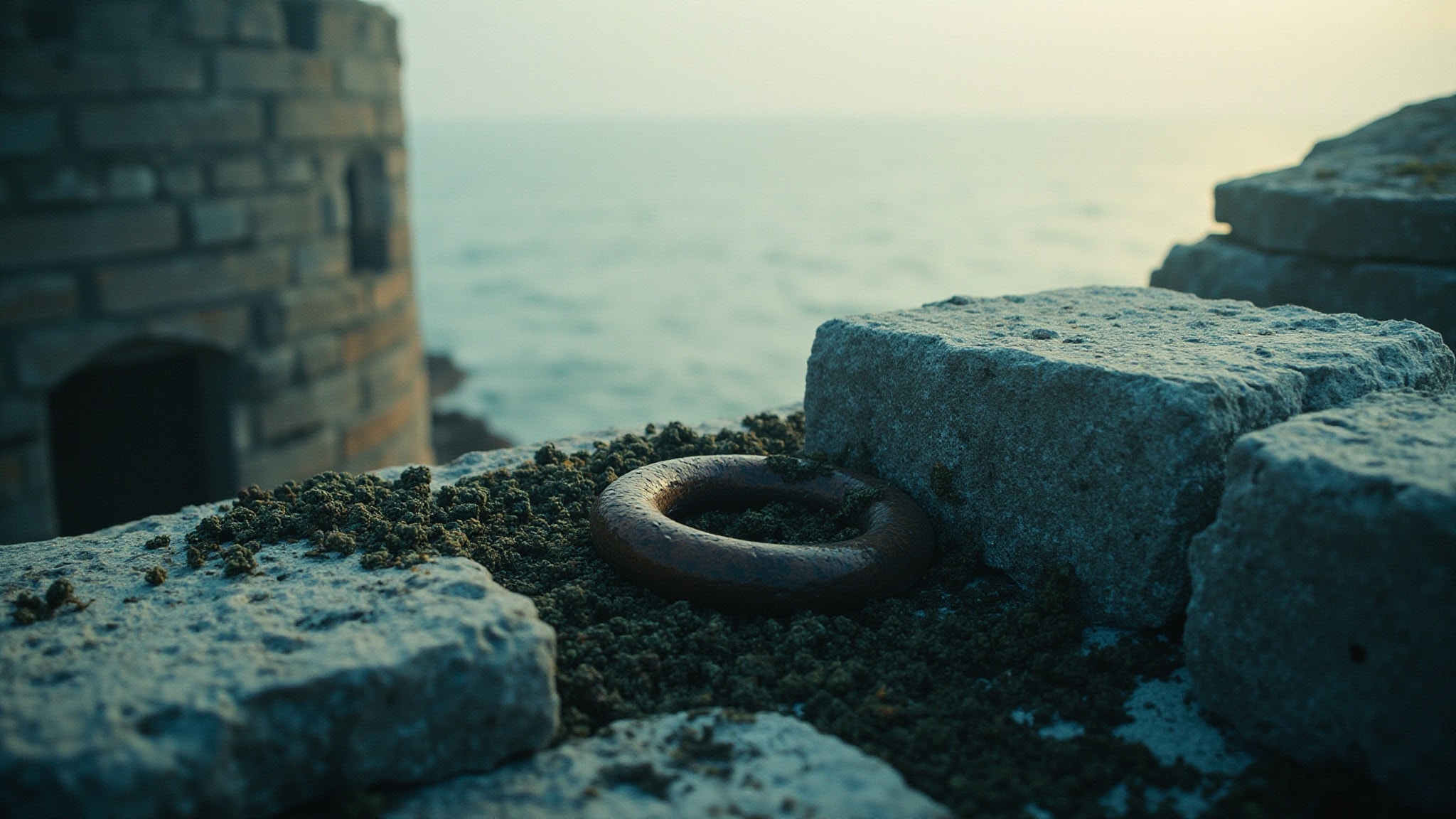Ancient Fortress by Alghabra Parfums. Atmospheric mood