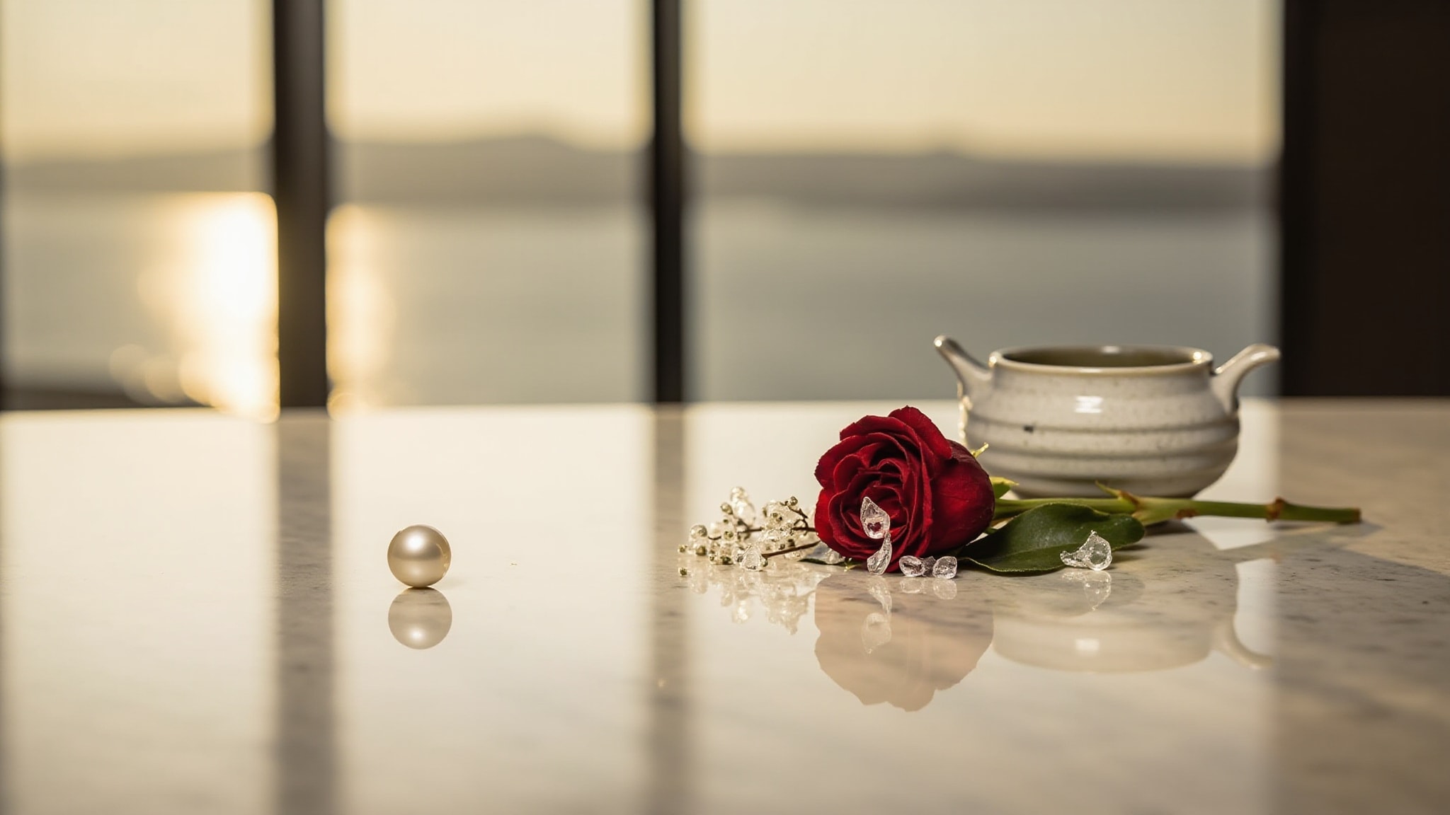Bosphorus Pearl by Alghabra Parfums. Atmospheric mood