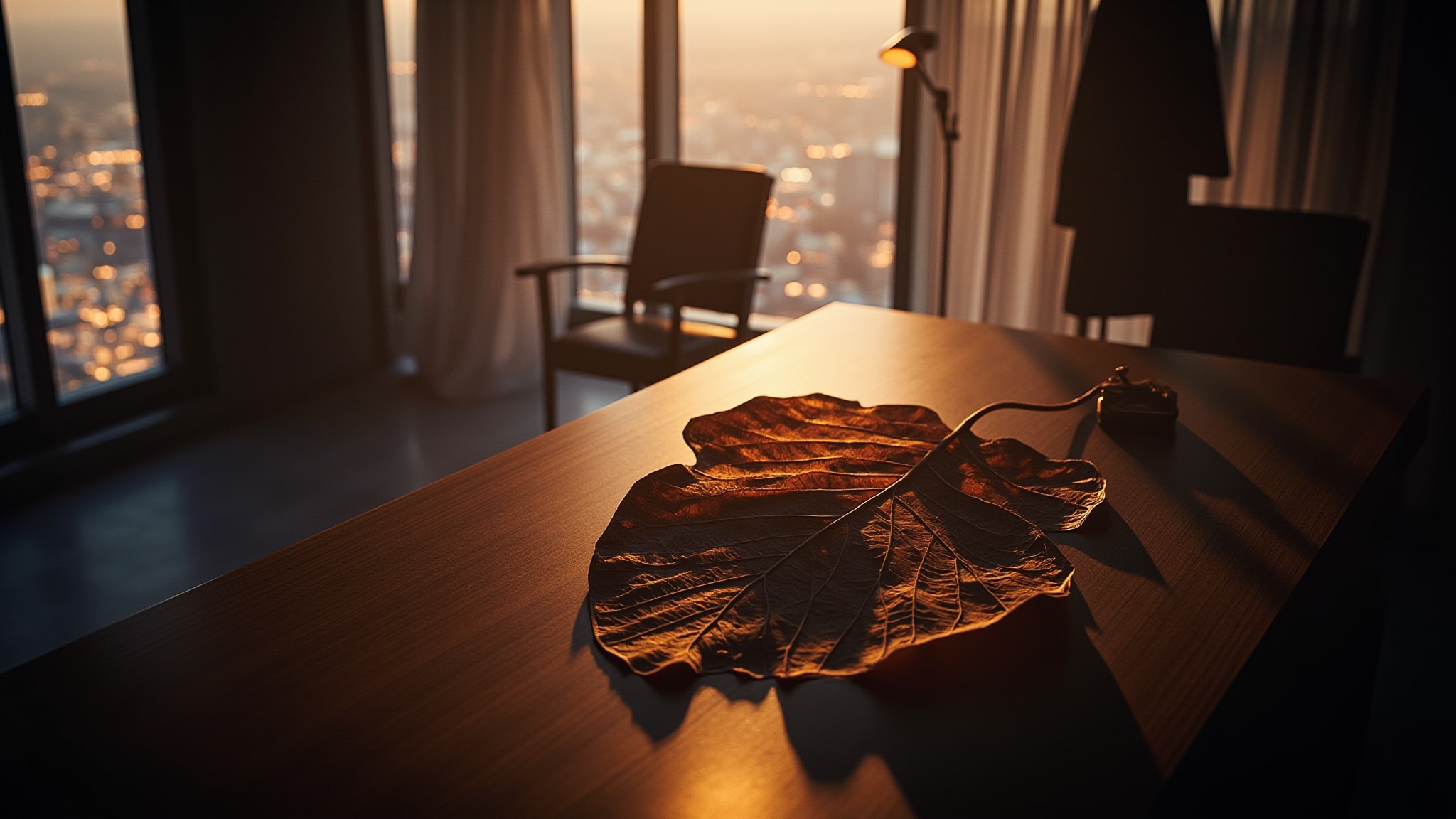 Peruvian Tobacco by Alghabra Parfums. Atmospheric mood