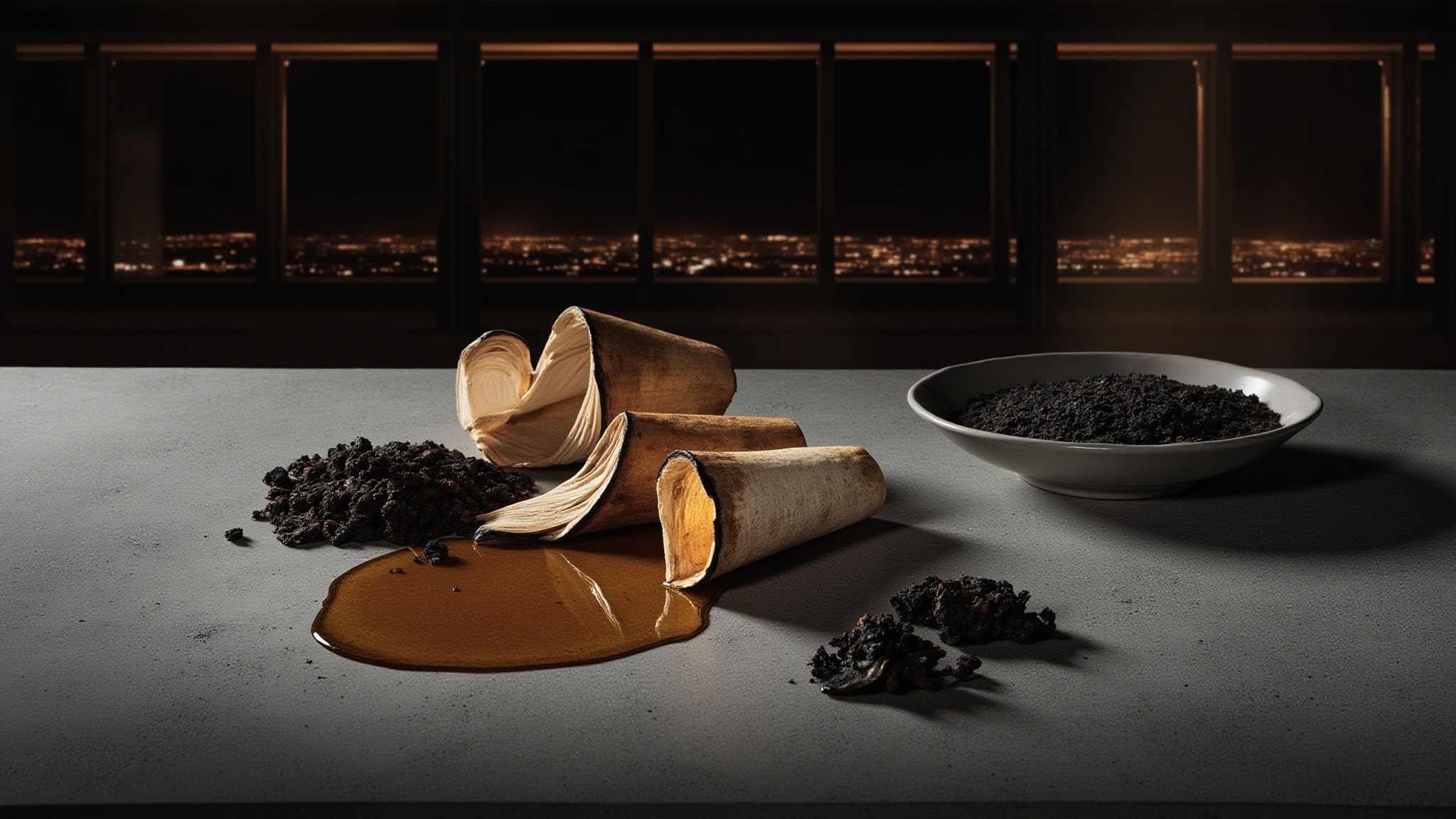 Ambre d'Automne by Alkemia Perfumes. Atmospheric mood