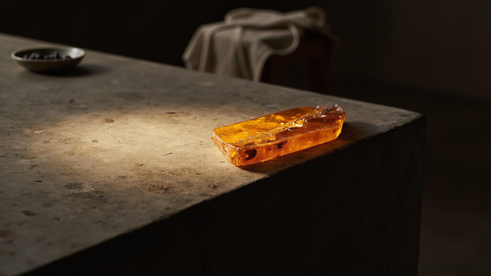 Ambre Extrait by Alkemia Perfumes. Atmospheric mood