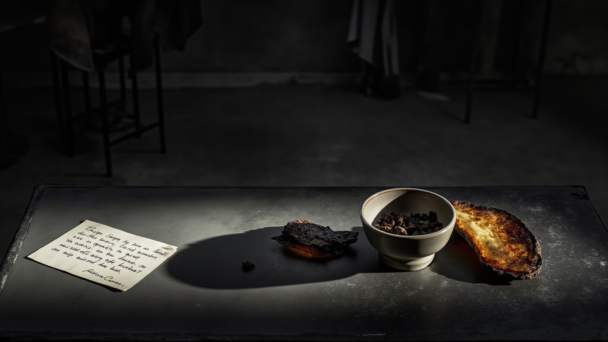 As Dark Things Are Meant To Be Loved by Alkemia Perfumes. Atmospheric mood