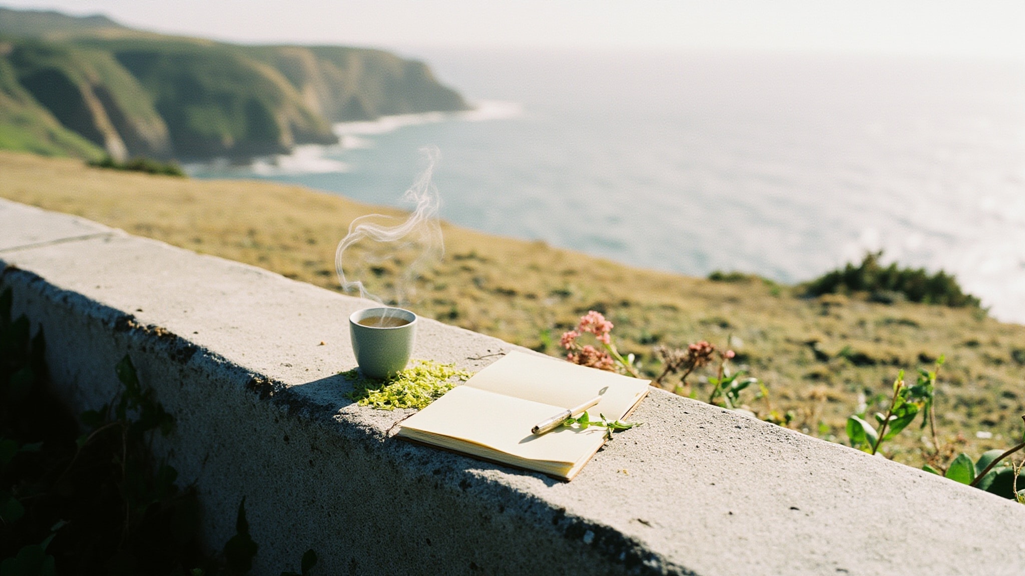 Big Sur by Alkemia Perfumes. Atmospheric mood