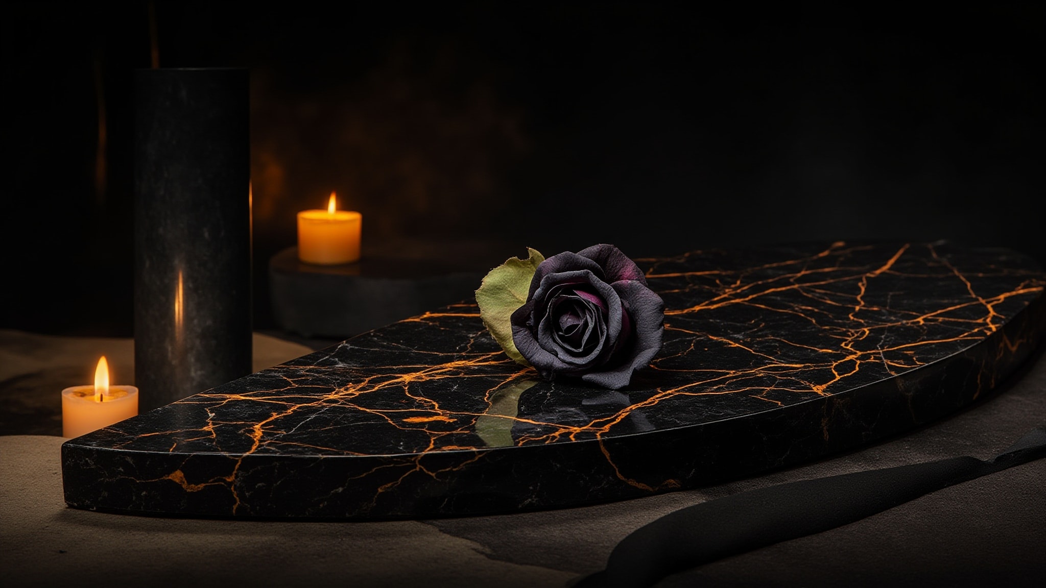 Black Roses by Alkemia Perfumes. Atmospheric mood
