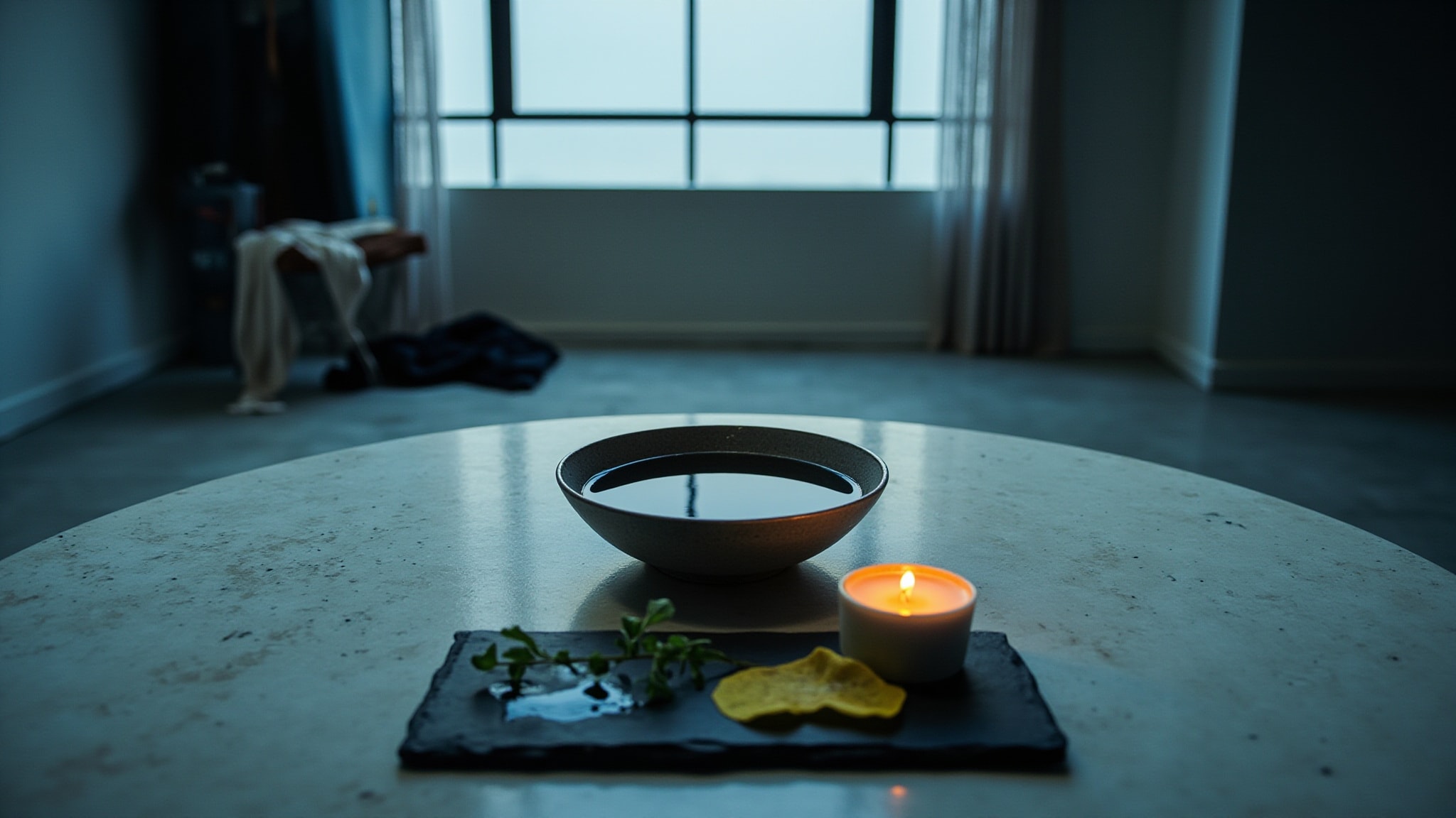 Blue Moon Eclipse by Alkemia Perfumes. Atmospheric mood