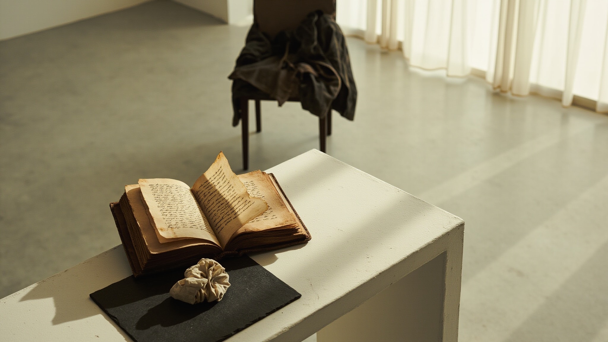 Book of Shadows by Alkemia Perfumes. Atmospheric mood