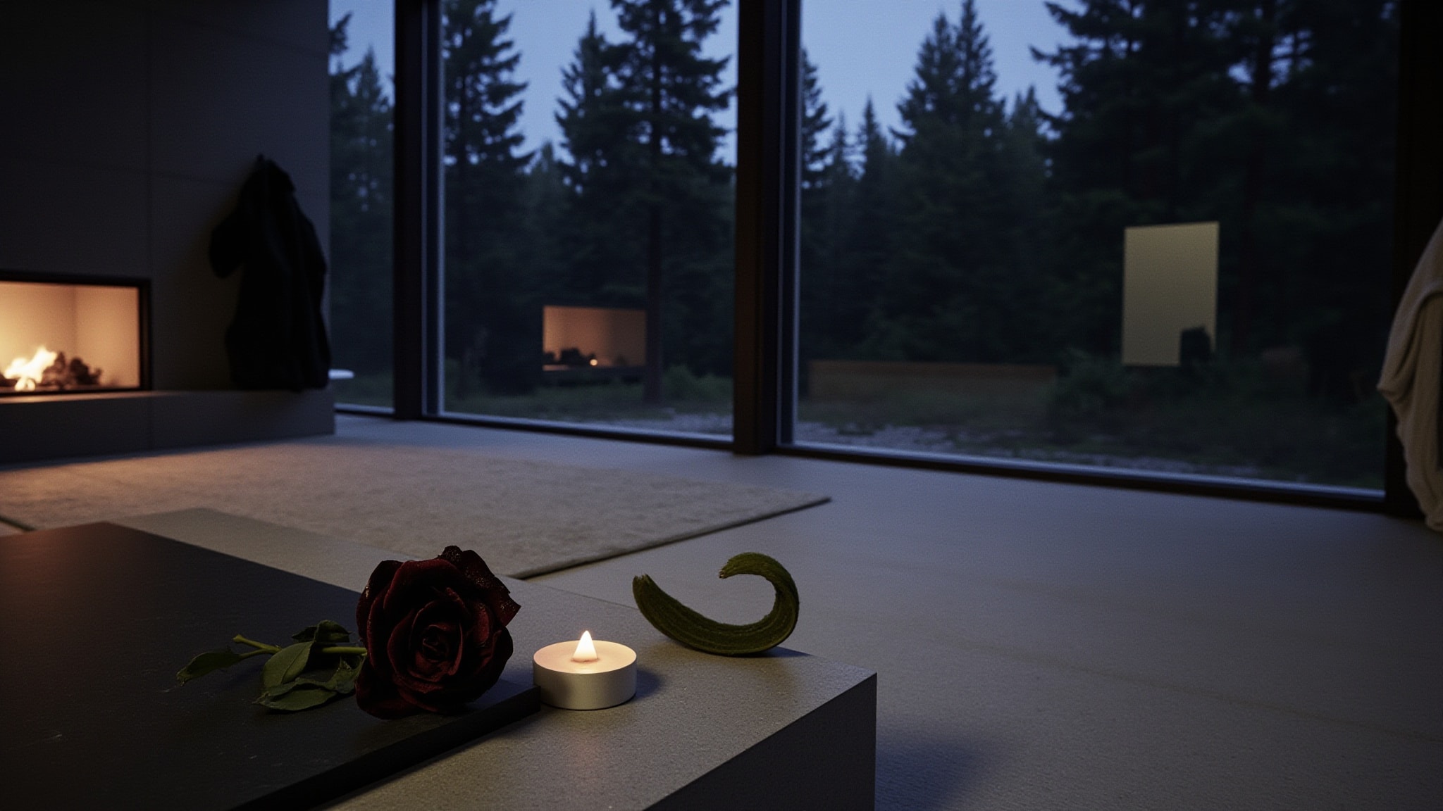 Forest Rose by Alkemia Perfumes. Atmospheric mood