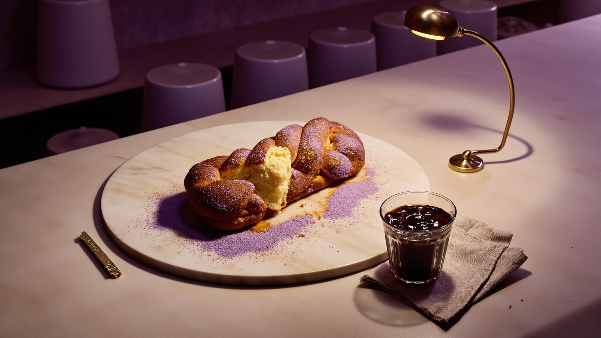 Gateau des Rois (King Cake) by Alkemia Perfumes. Atmospheric mood
