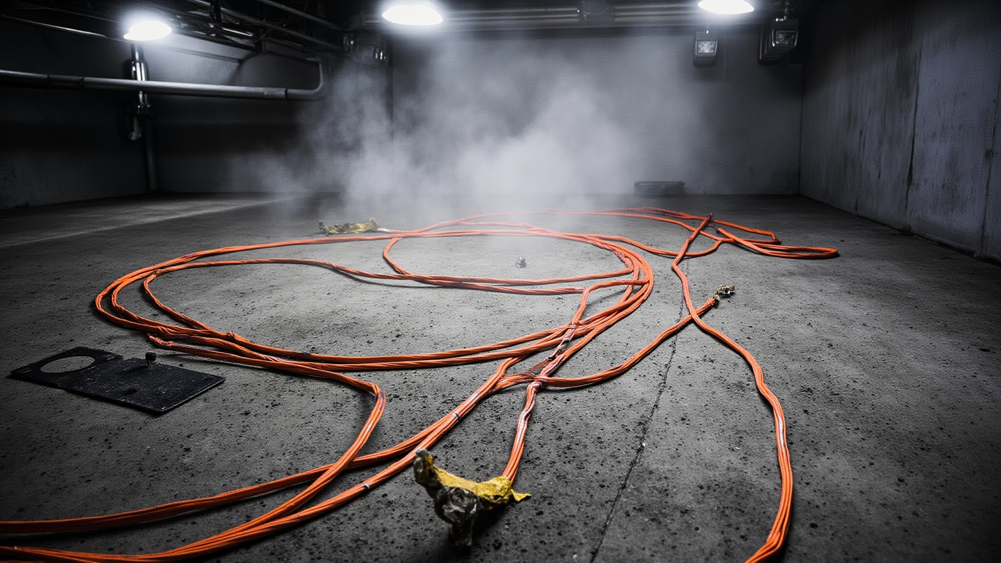 Industrial Sabotage by Alkemia Perfumes. Atmospheric mood