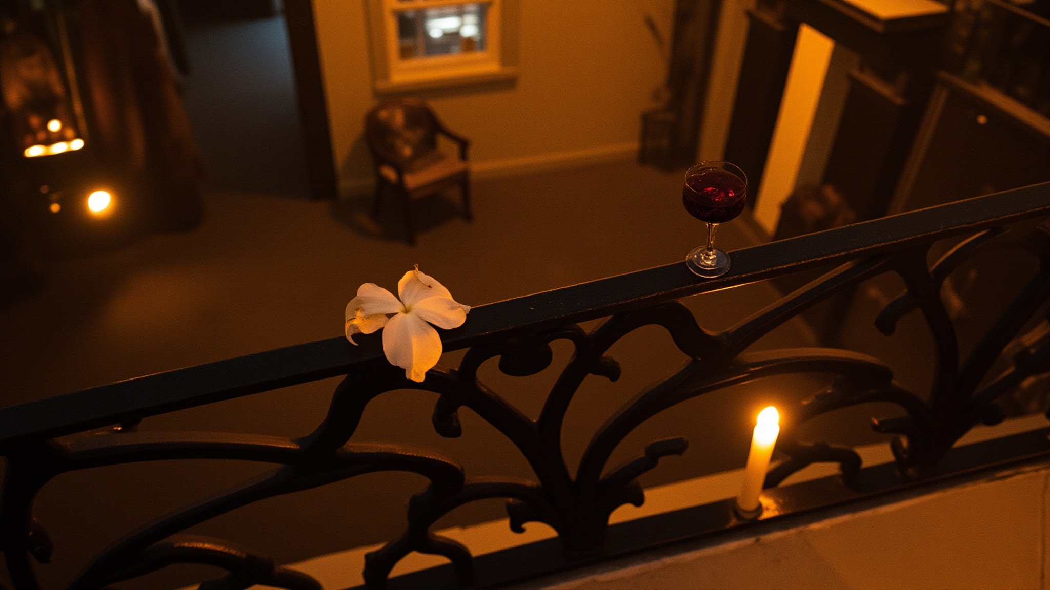 New Orleans Love Spell by Alkemia Perfumes. Atmospheric mood
