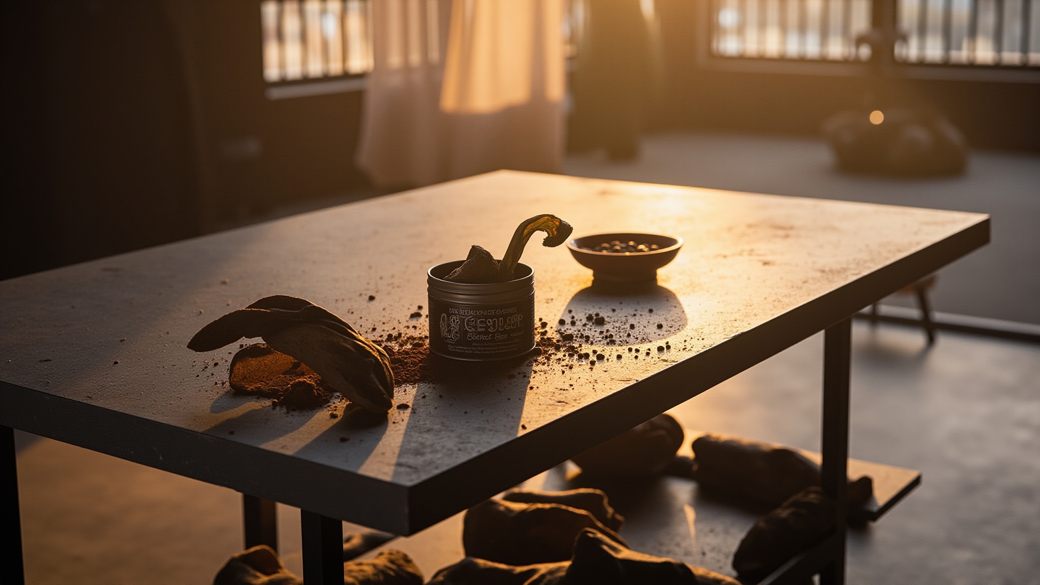 Patchouli Cacao by Alkemia Perfumes. Atmospheric mood