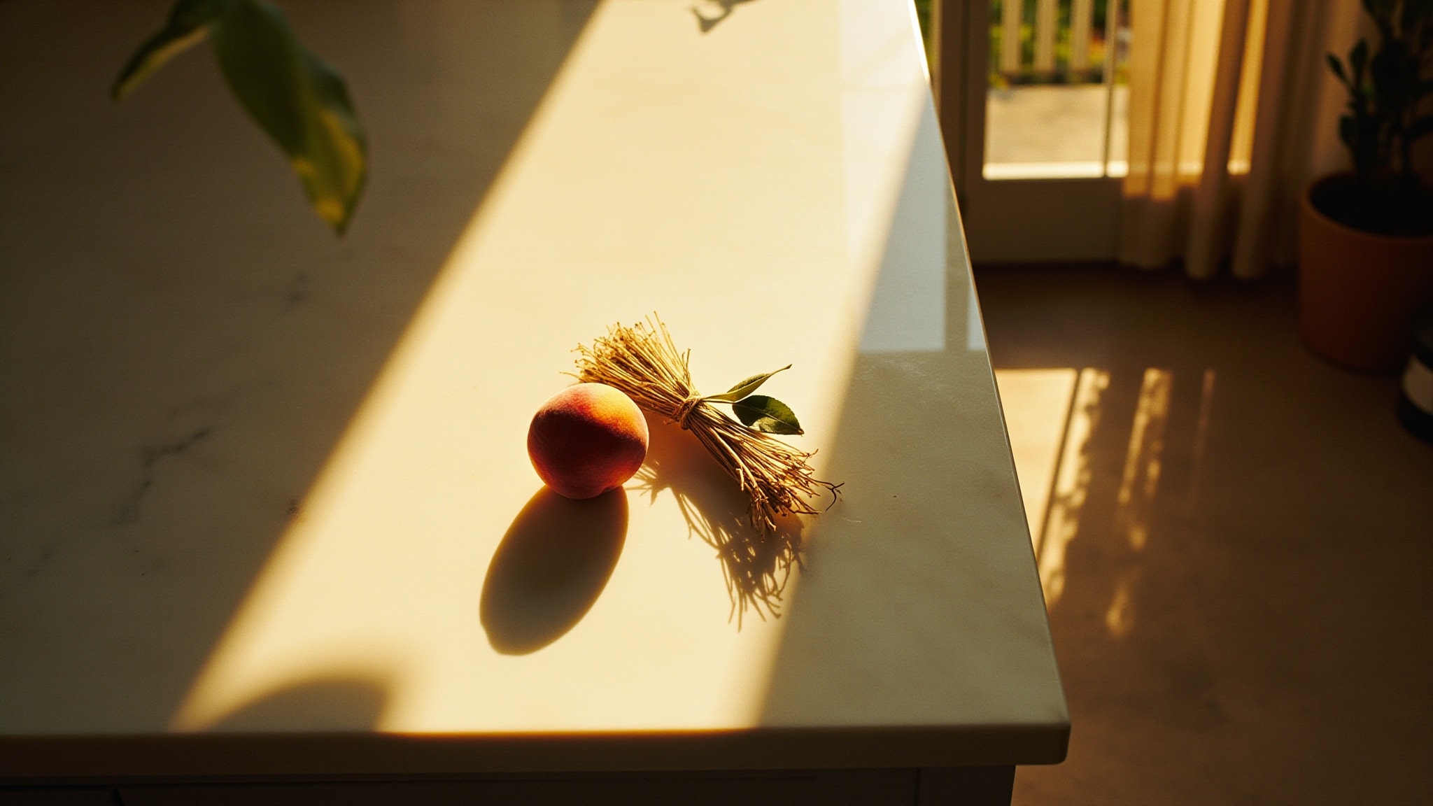 Peaches in the Summer Wind by Alkemia Perfumes. Atmospheric mood