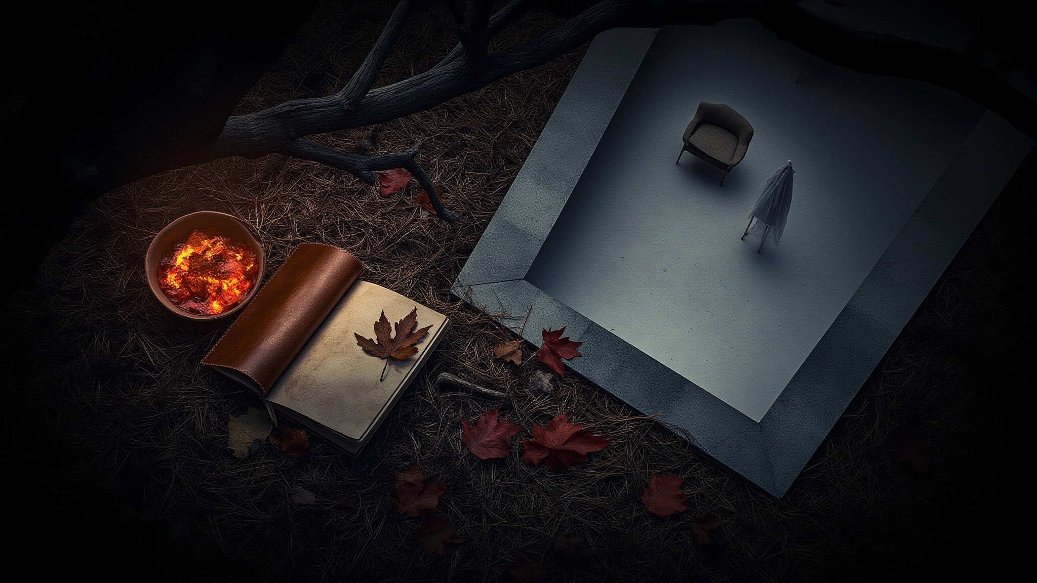 Season of the Witch by Alkemia Perfumes. Atmospheric mood
