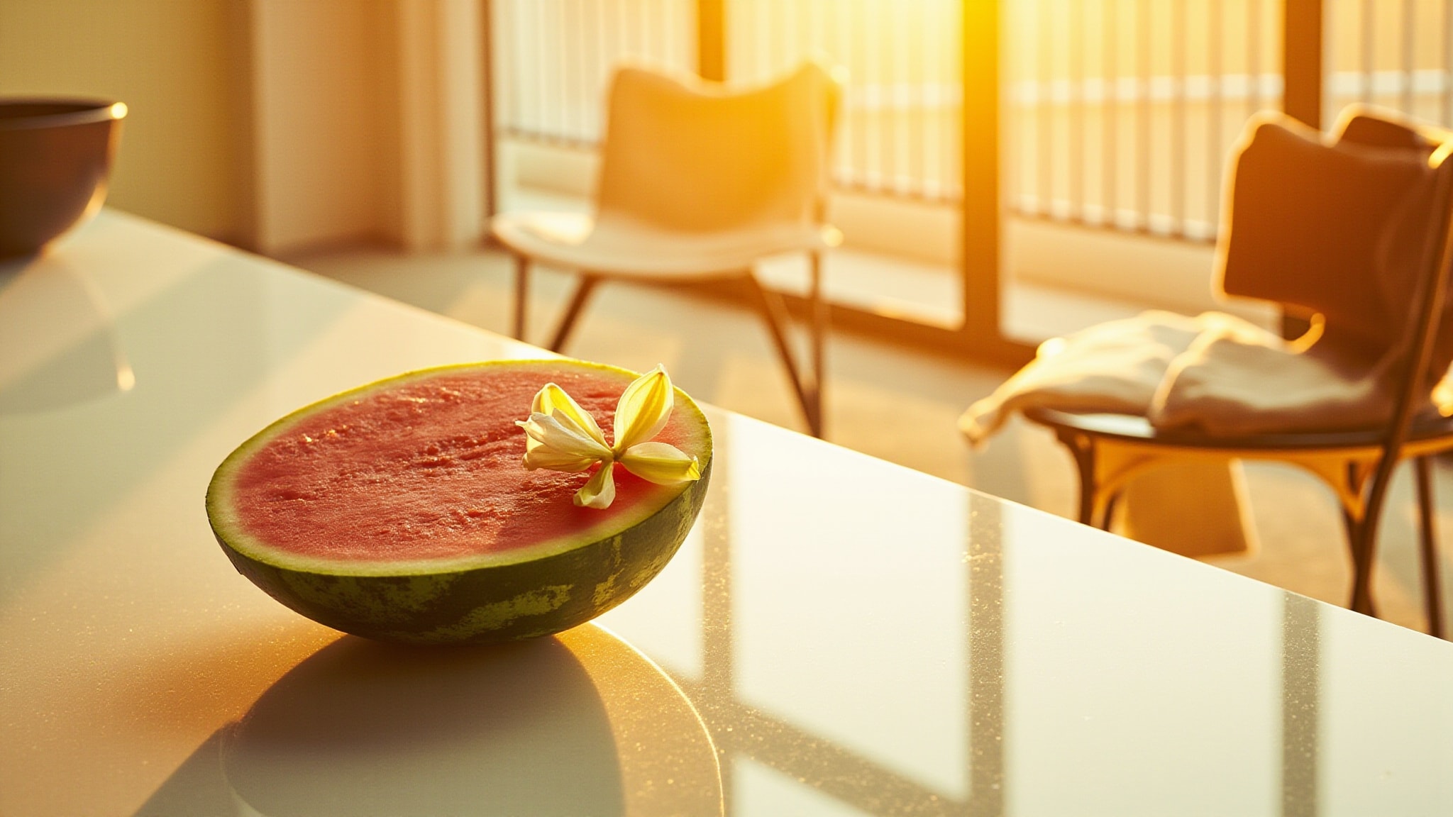 Seven Watermelon Suns by Alkemia Perfumes. Atmospheric mood