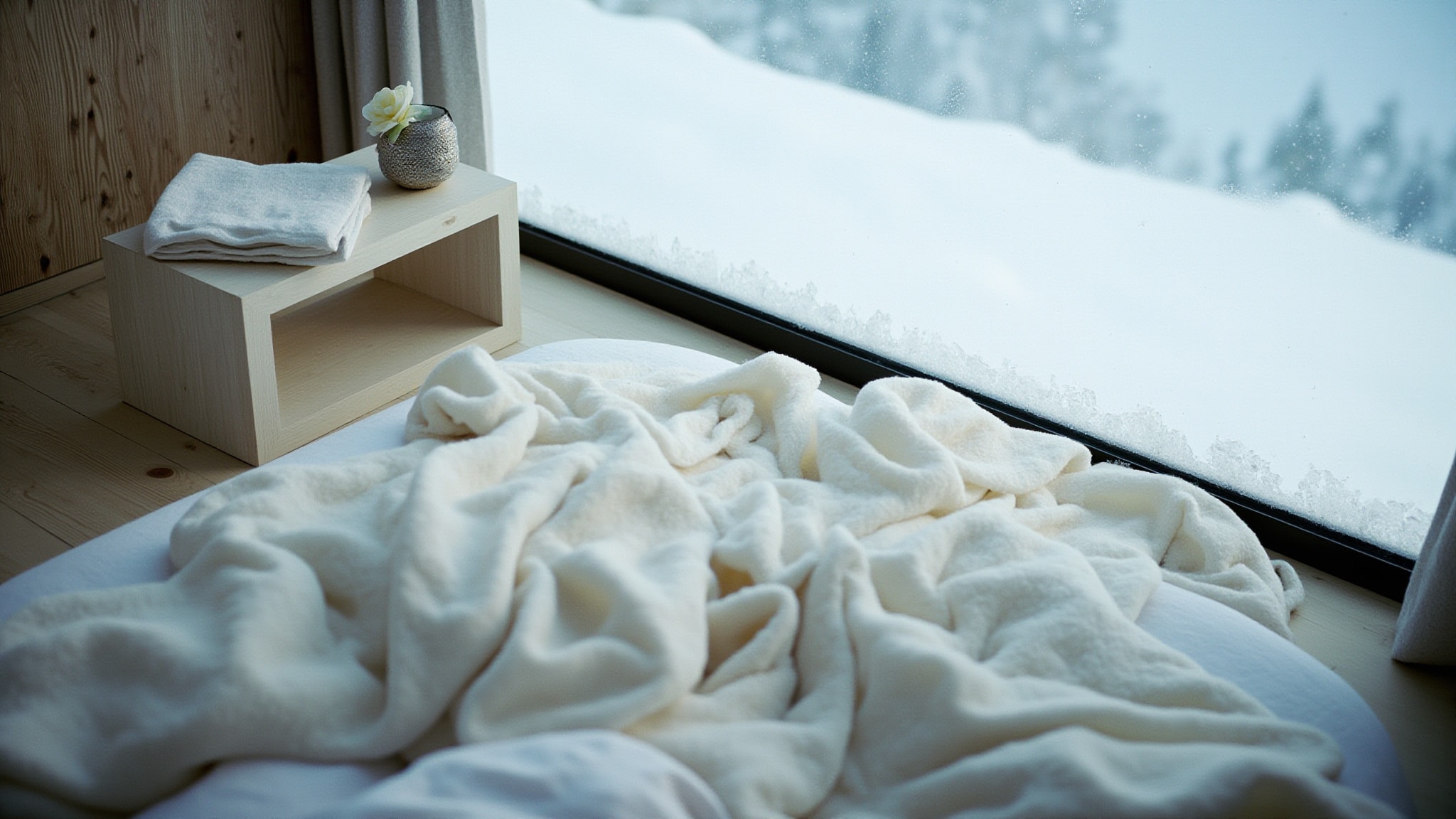 Snow Queen by Alkemia Perfumes. Atmospheric mood