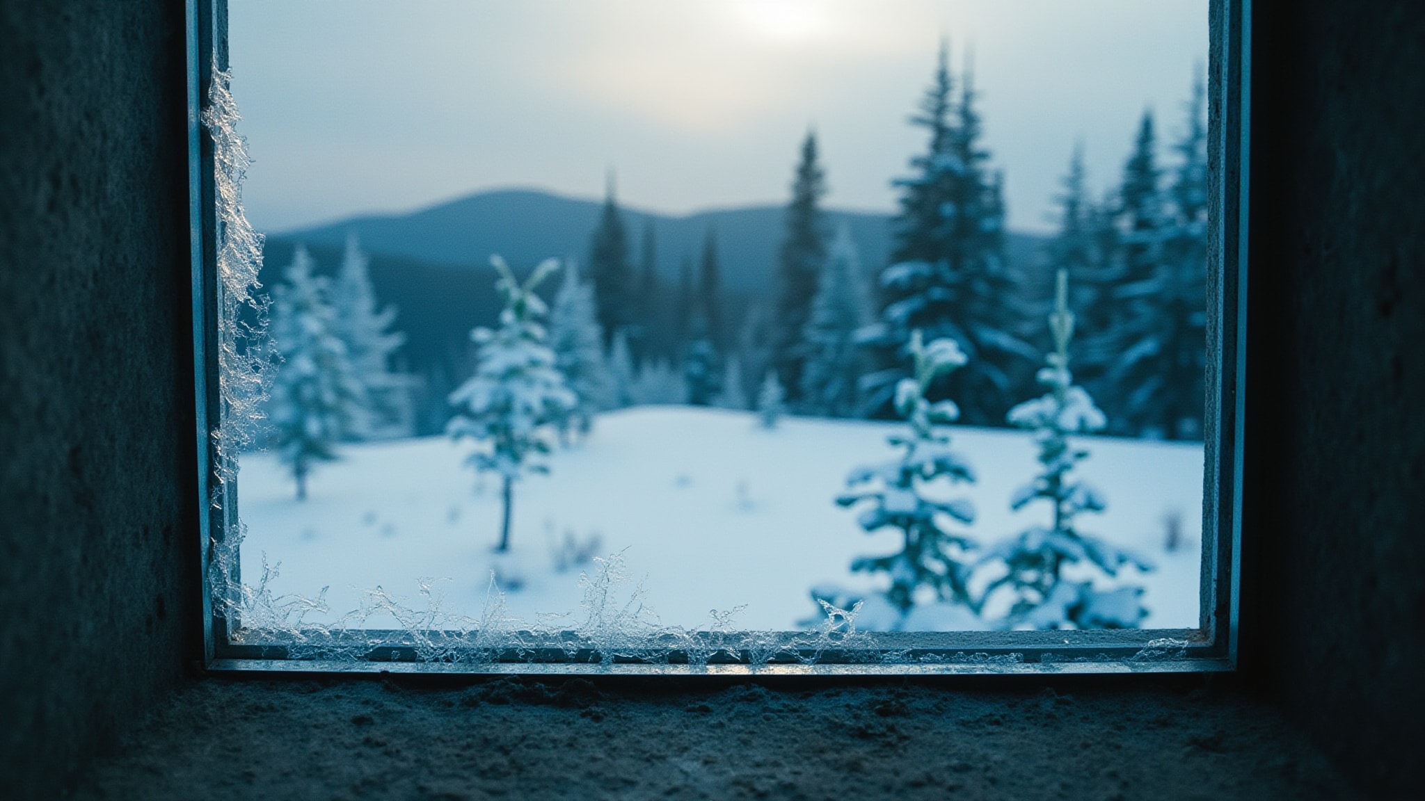 Woods on a Snowy Evening by Alkemia Perfumes. Atmospheric mood