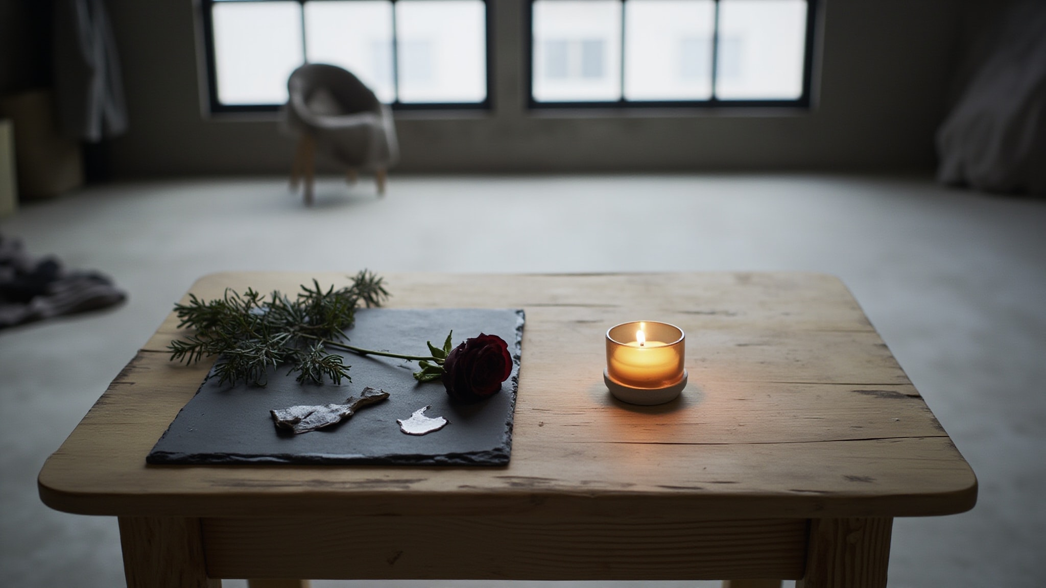 Yule Rose by Alkemia Perfumes. Atmospheric mood