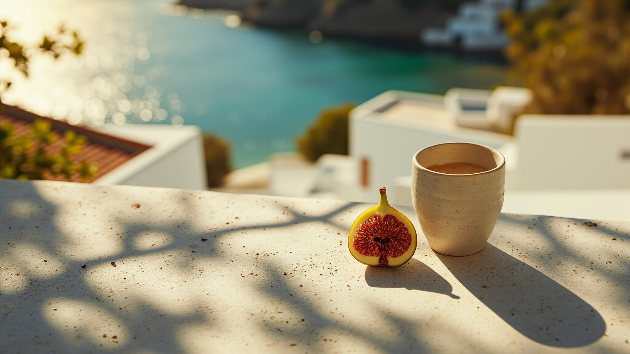 Alluring Fig by Theodoros Kalotinis. Atmospheric mood