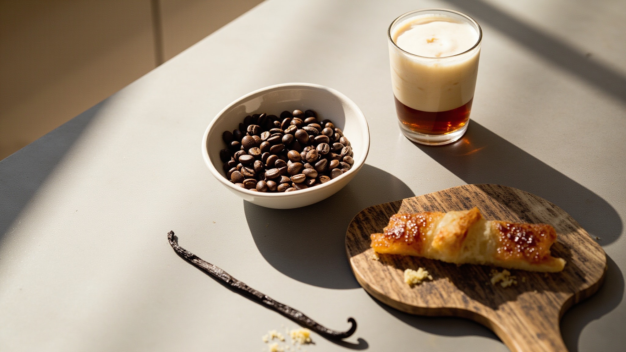 Coffee & Amber by Allvernum. Atmospheric mood