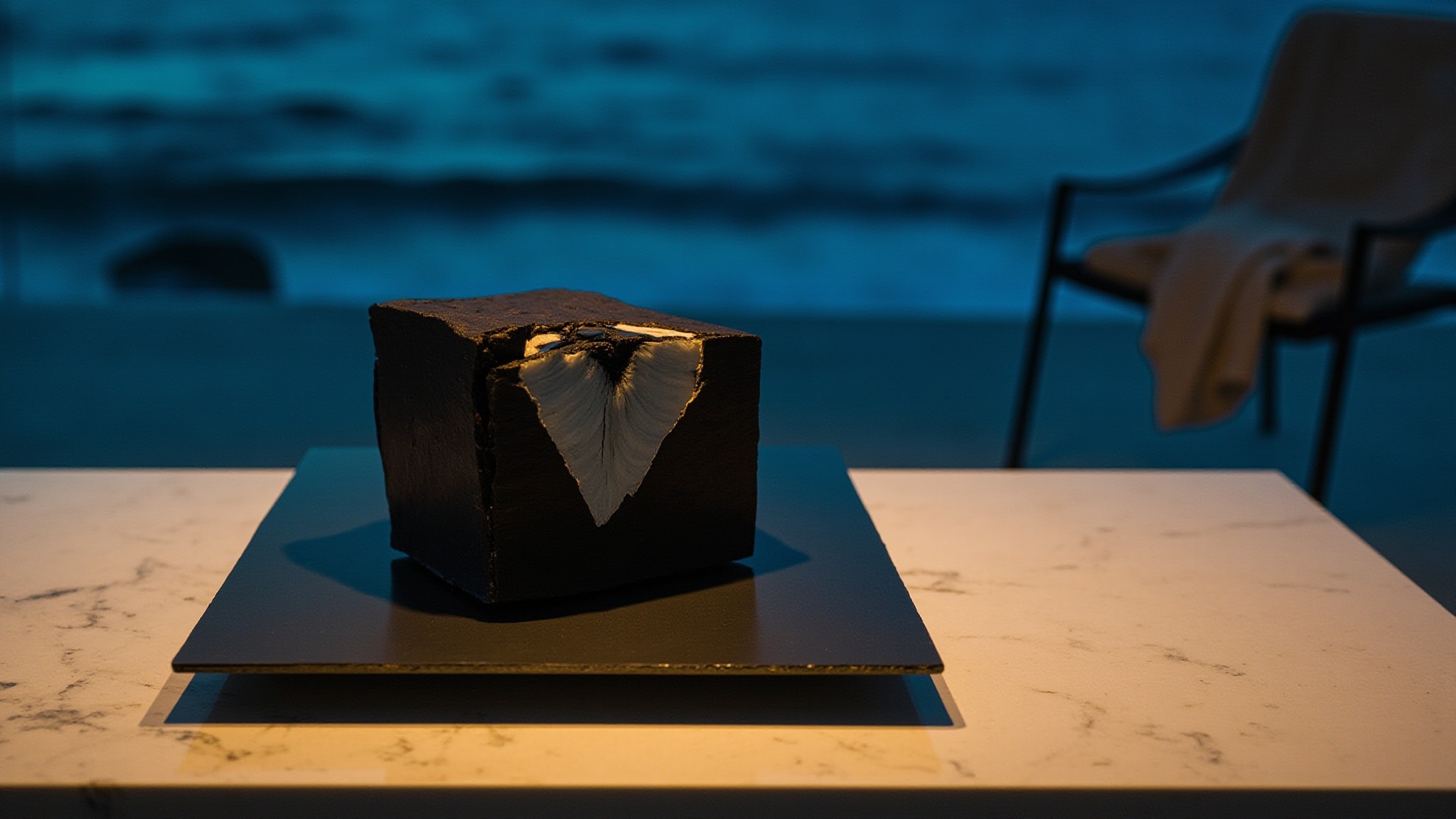 AgarBlue by Almah Parfums 1948. Atmospheric mood