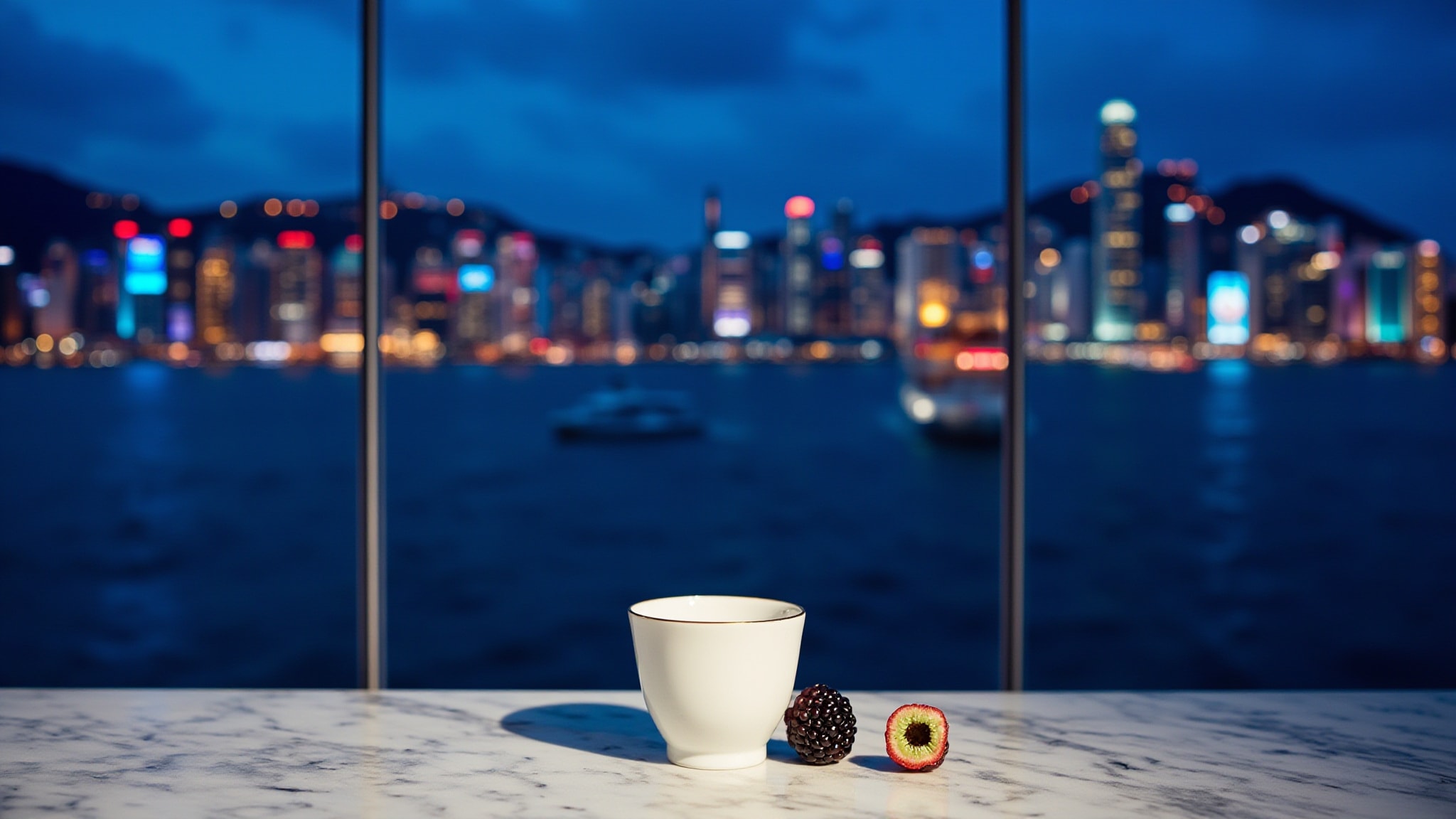 Kowloon Bay by Almah Parfums 1948. Atmospheric mood
