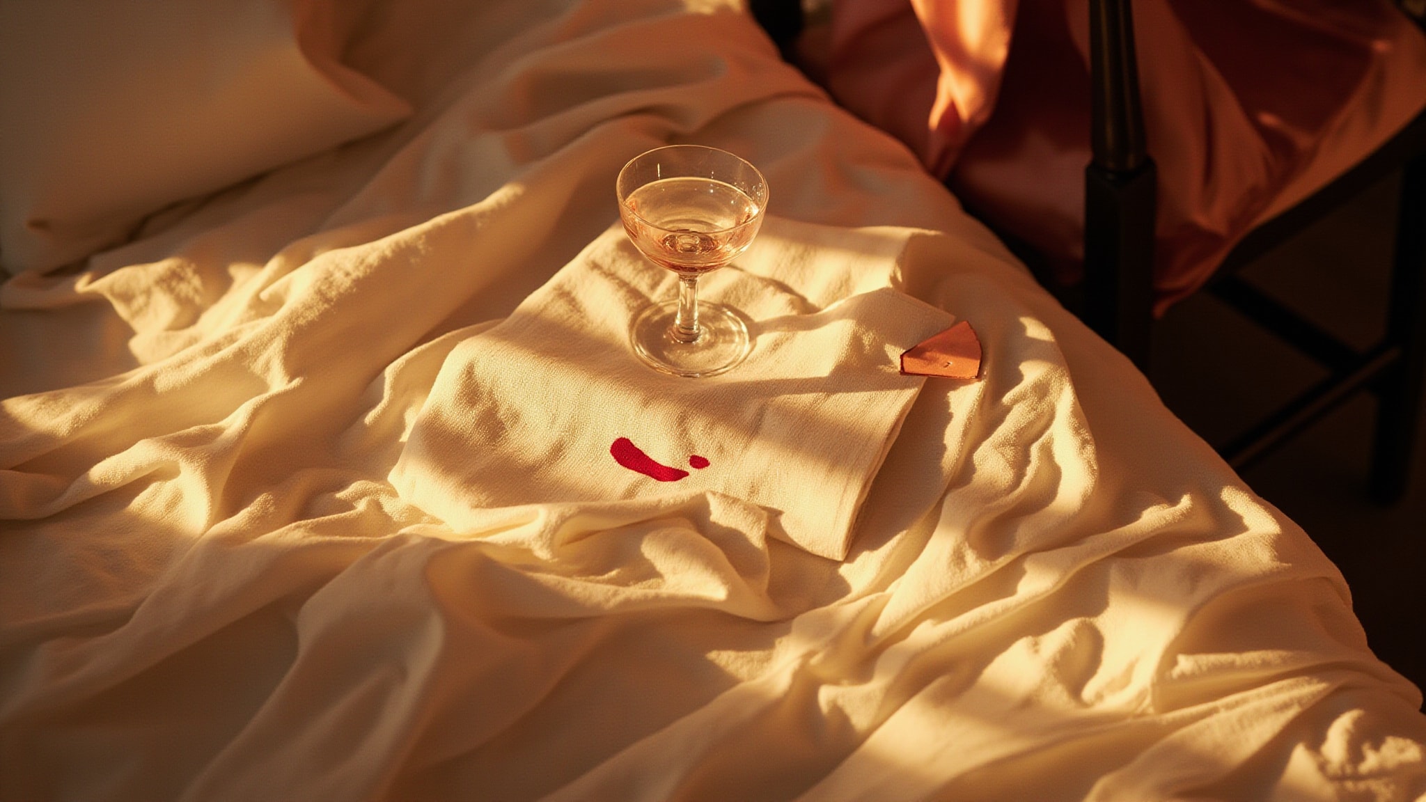 Almost A Virgin by Antonio Maretti. Atmospheric mood
